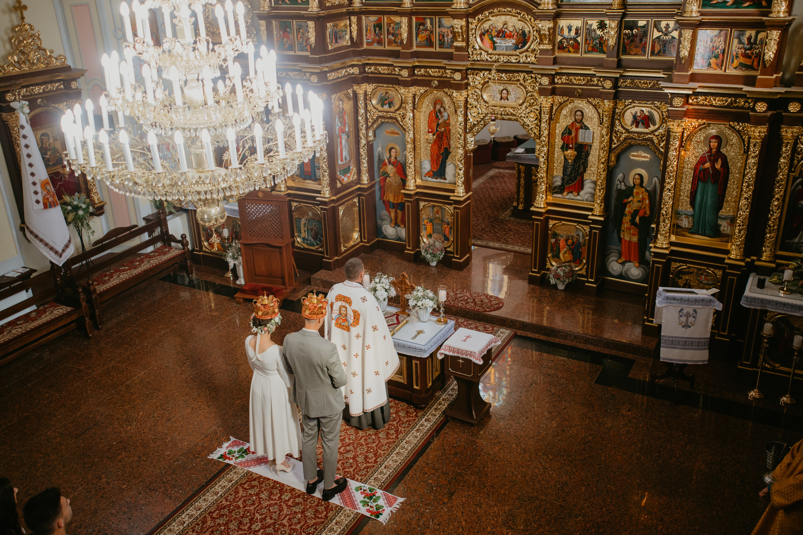 Вінчання. Весільний фотограф у Львові Мирон Роксоляна