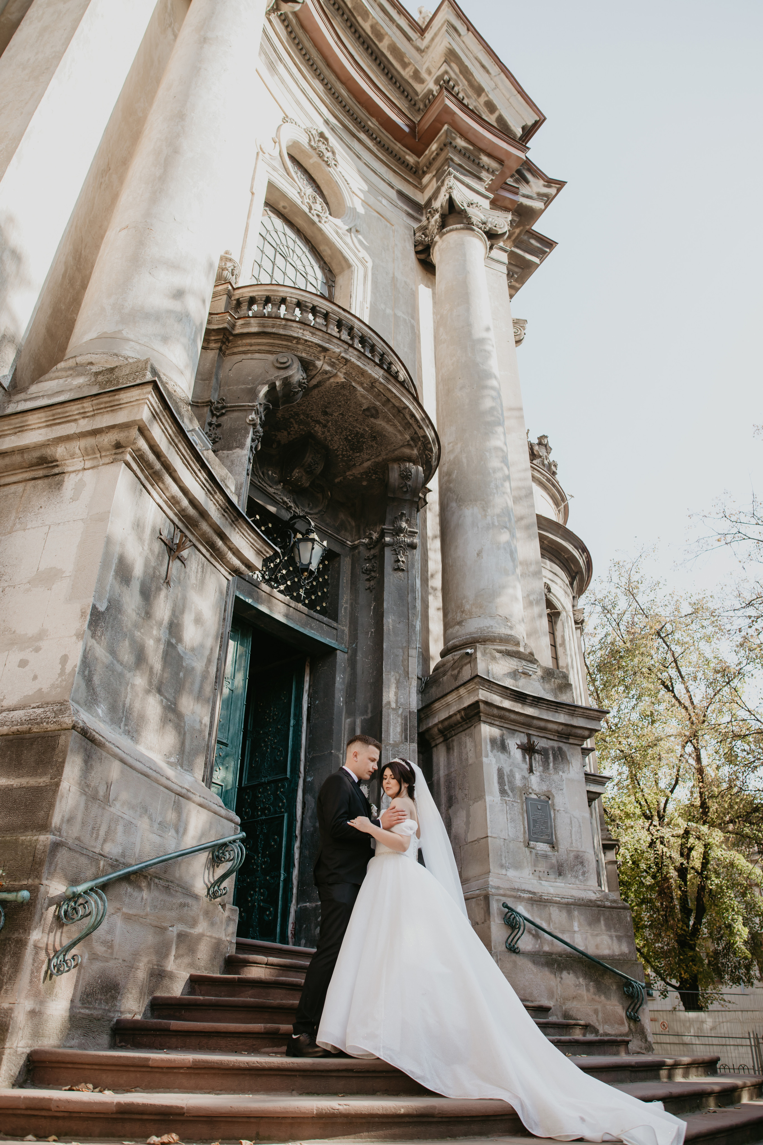 Весільний день Маряни та Володі. Весільний фотограф у Львові Мирон Роксоляна