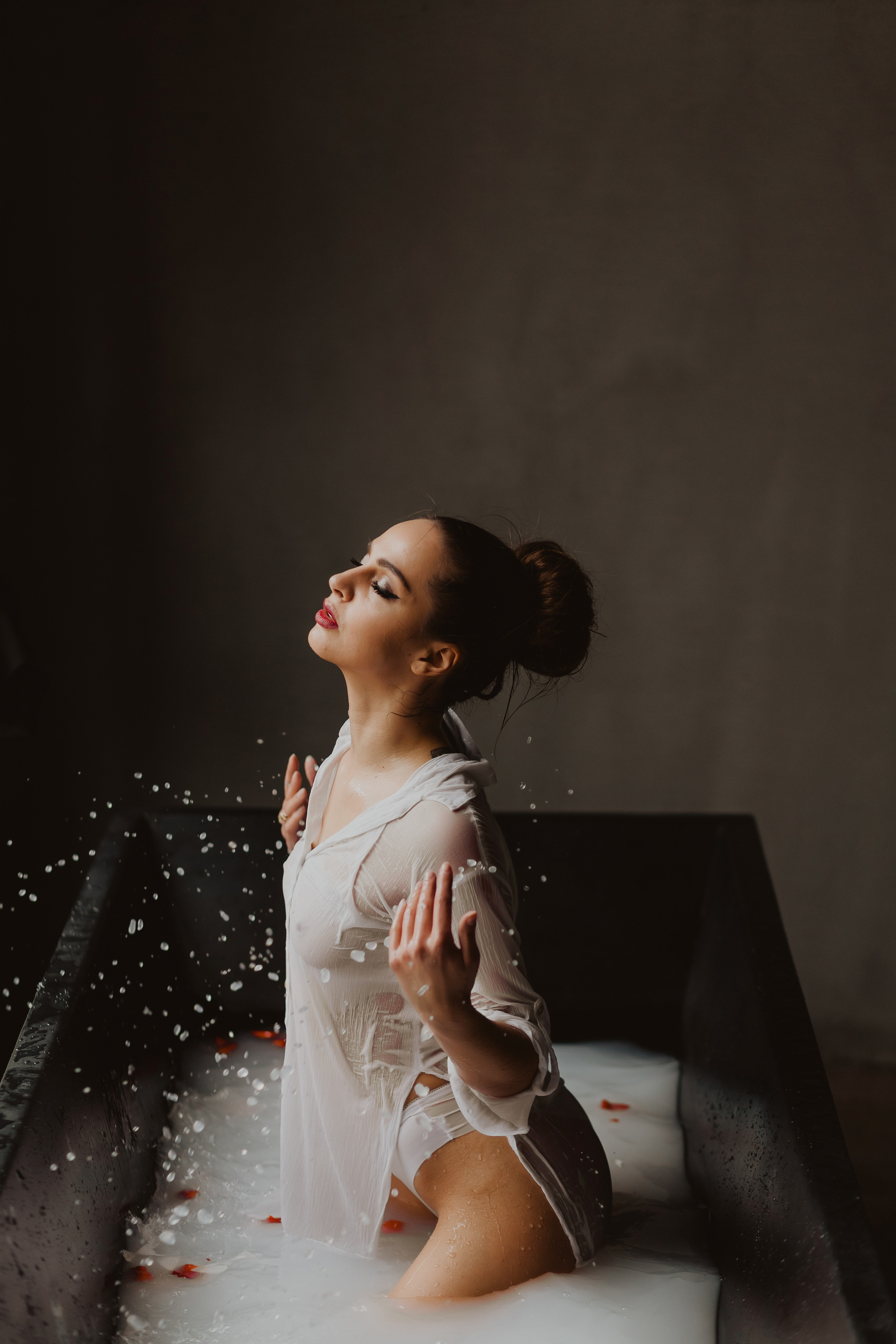 Студійна зйомка Христини. Весільний фотограф у Львові Мирон Роксоляна