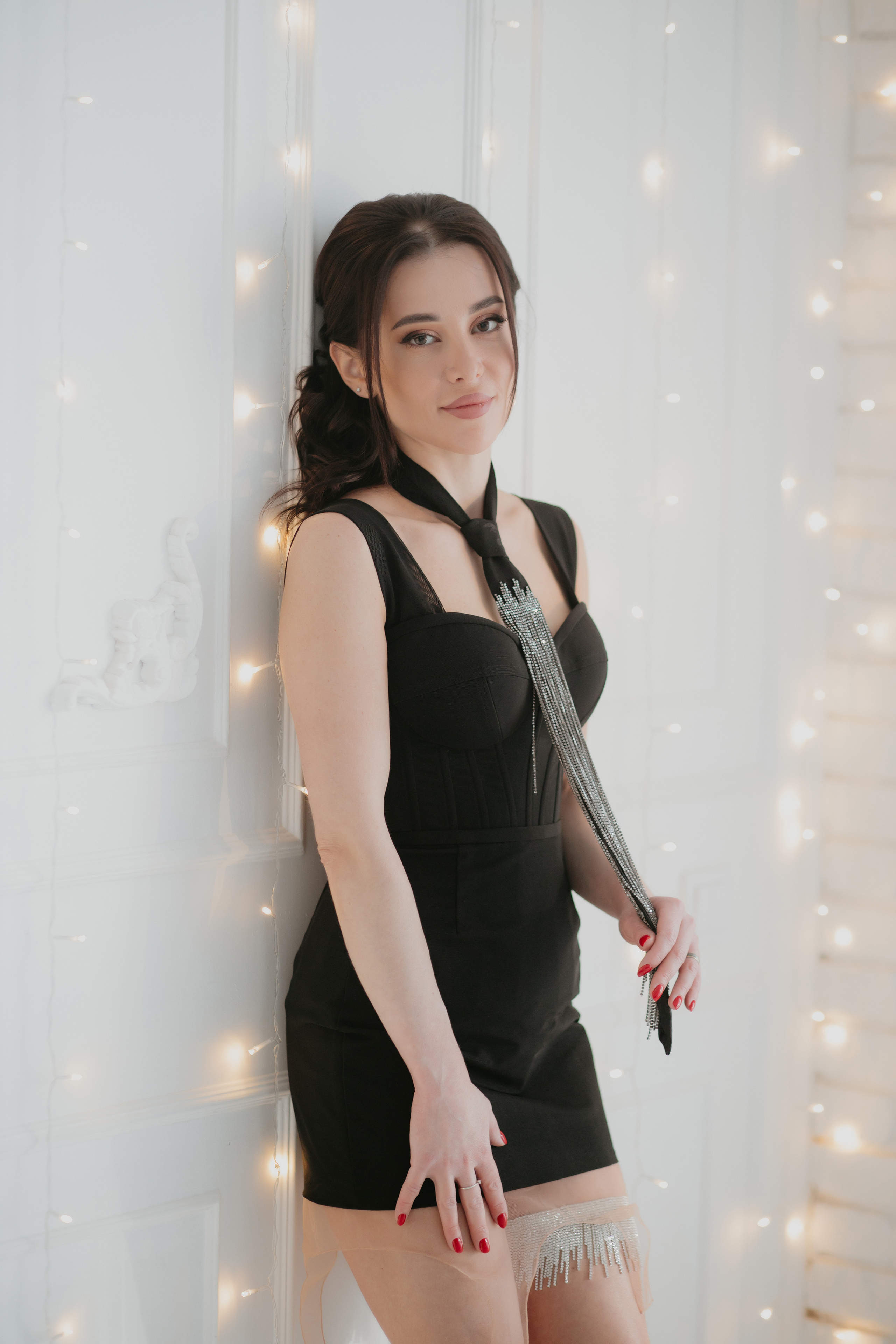 Новорічна зйомка Маряни. Весільний фотограф у Львові Мирон Роксоляна