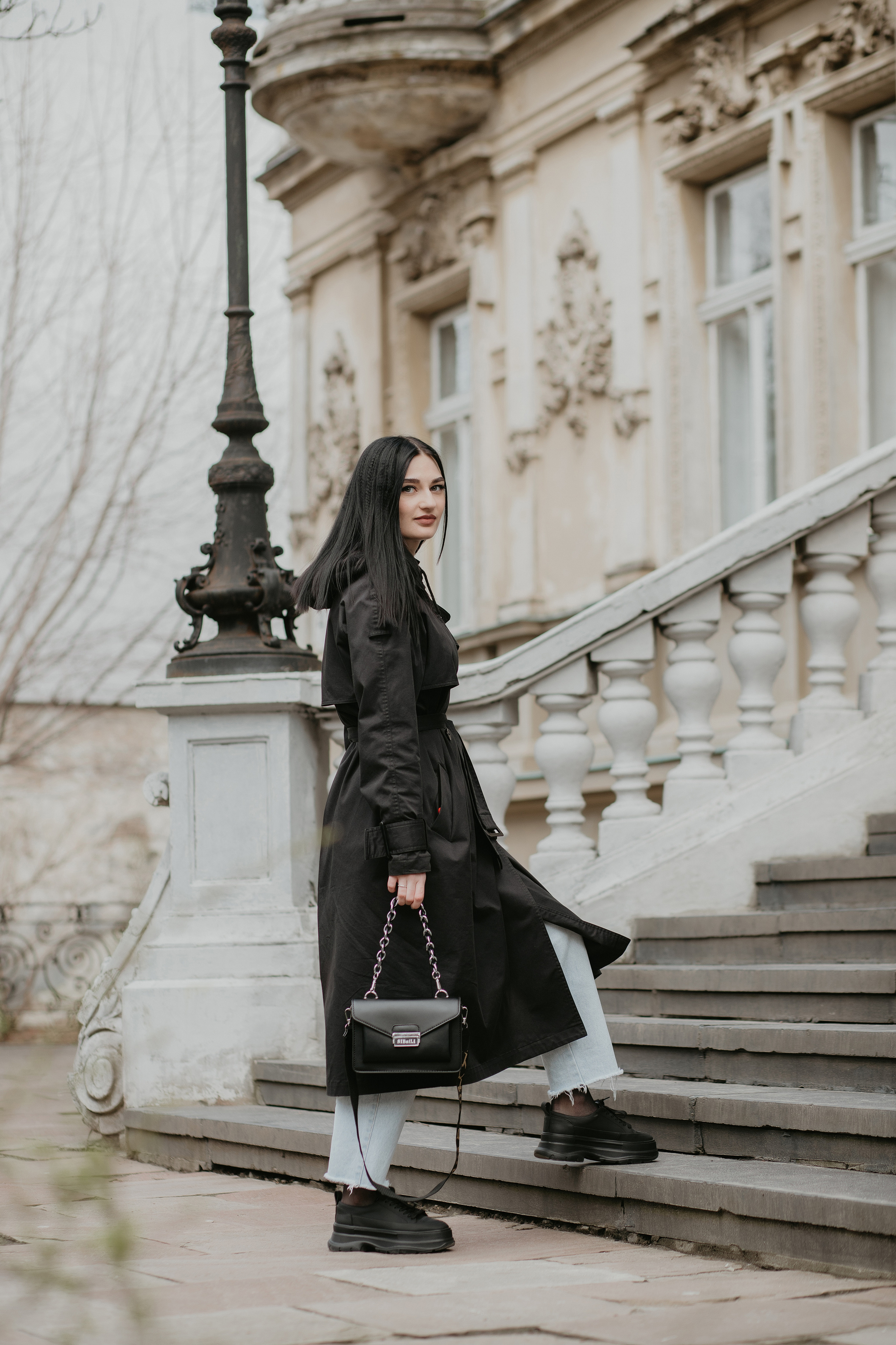 Вулична зйомка Ярини. Весільний фотограф у Львові Мирон Роксоляна