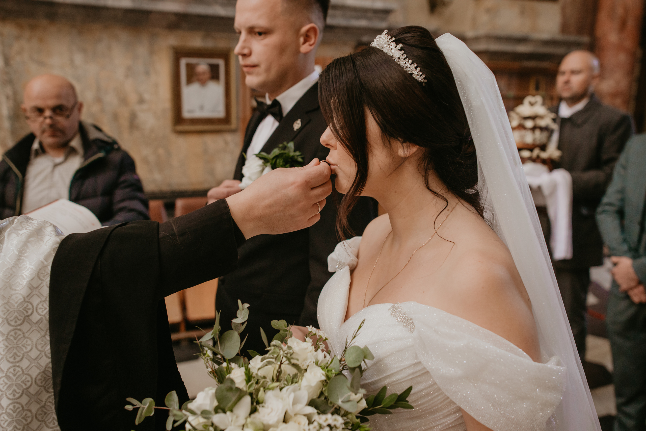 Весільний день Маряни та Володі. Весільний фотограф у Львові Мирон Роксоляна