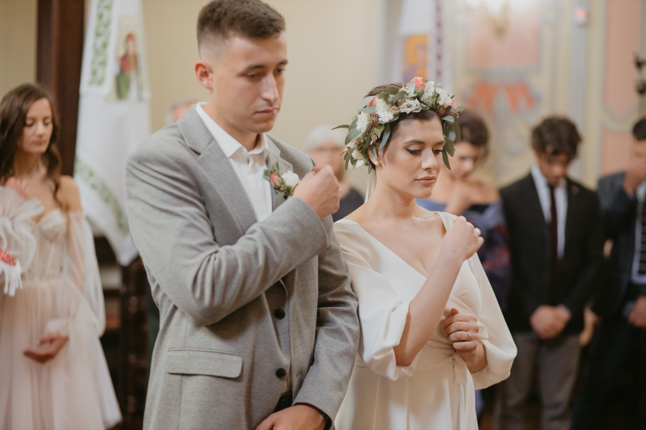 Вінчання. Весільний фотограф у Львові Мирон Роксоляна