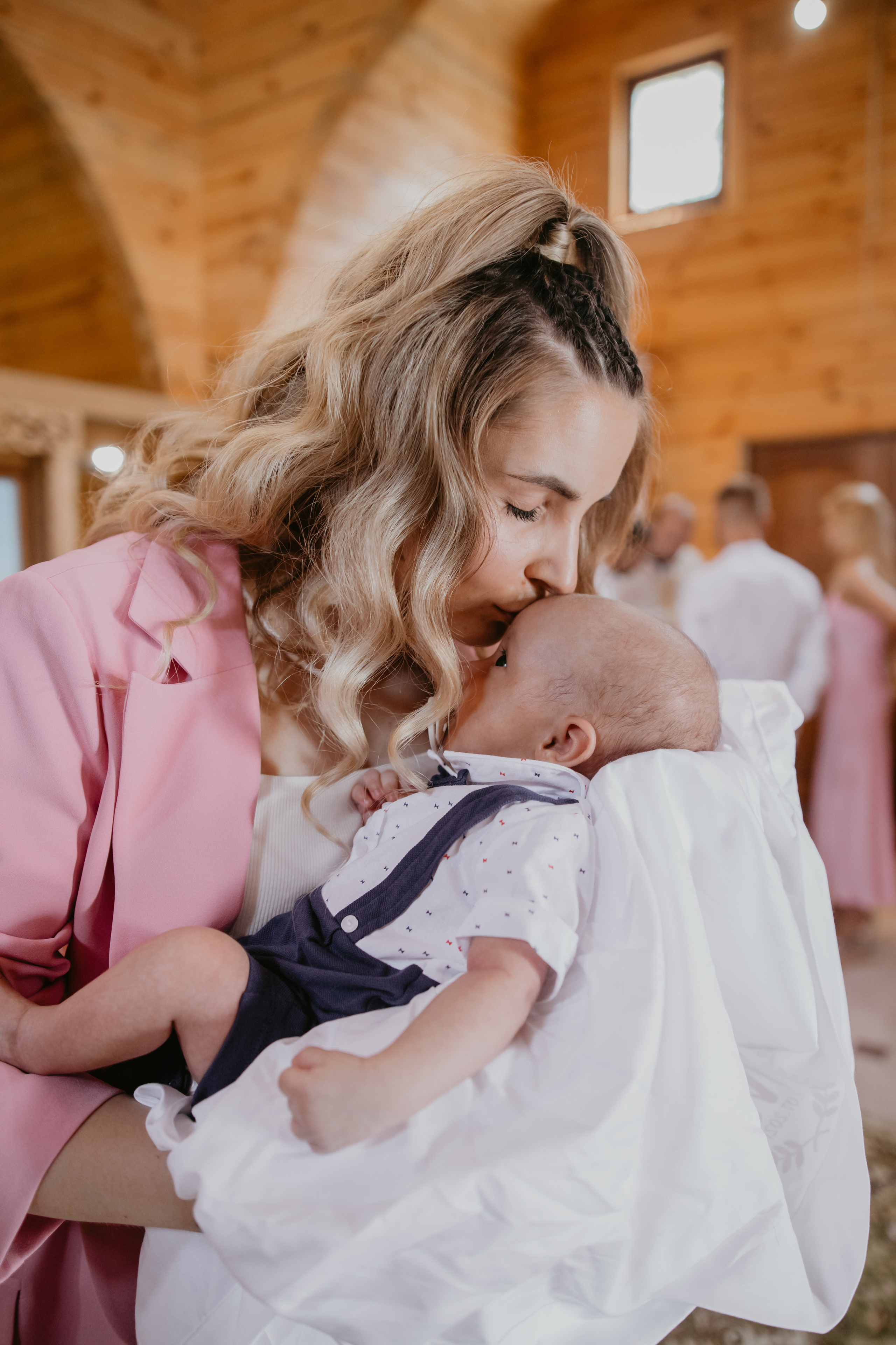 Хрещення Марка. Весільний фотограф у Львові Мирон Роксоляна
