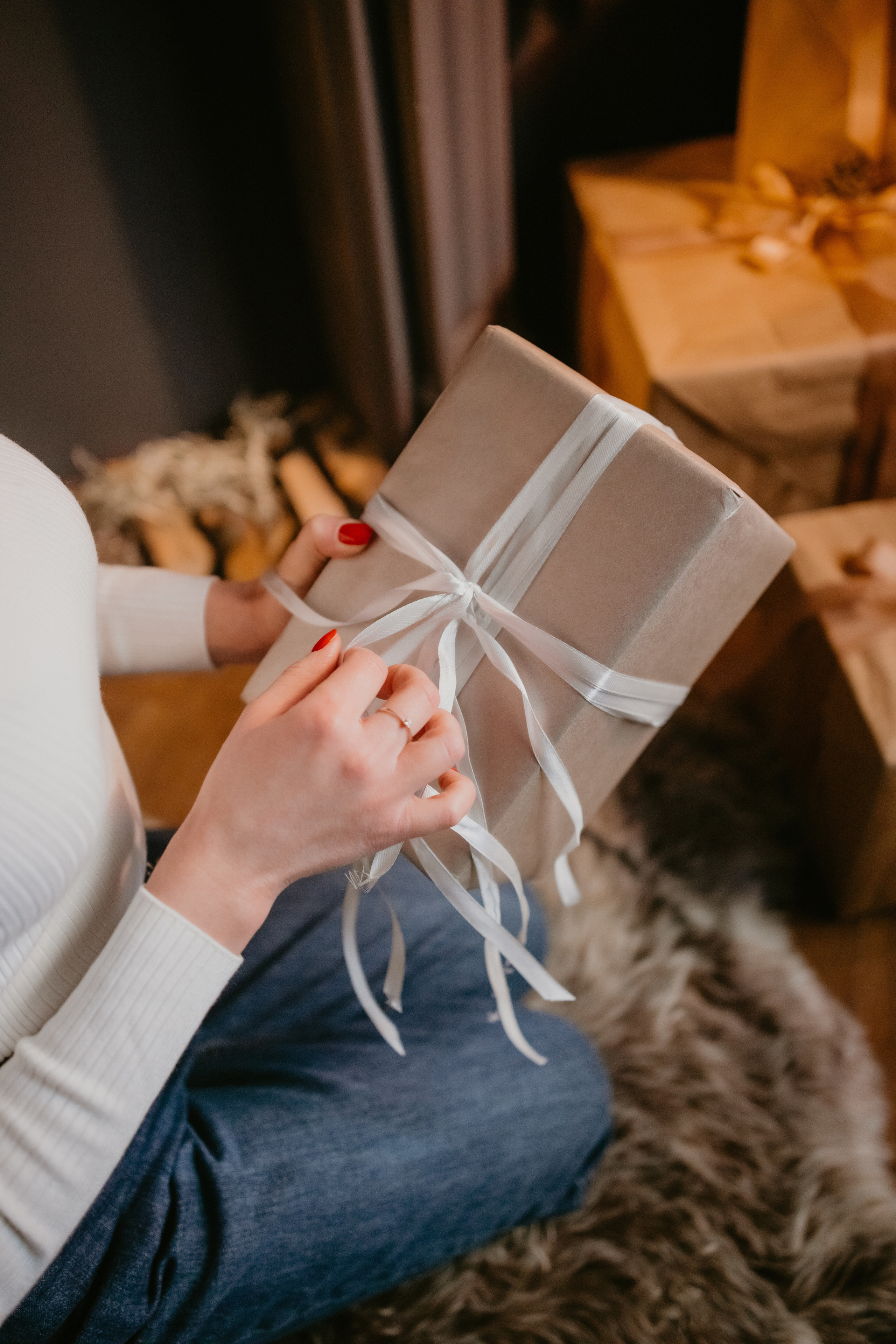 Новорічна зйомка Маряни. Весільний фотограф у Львові Мирон Роксоляна