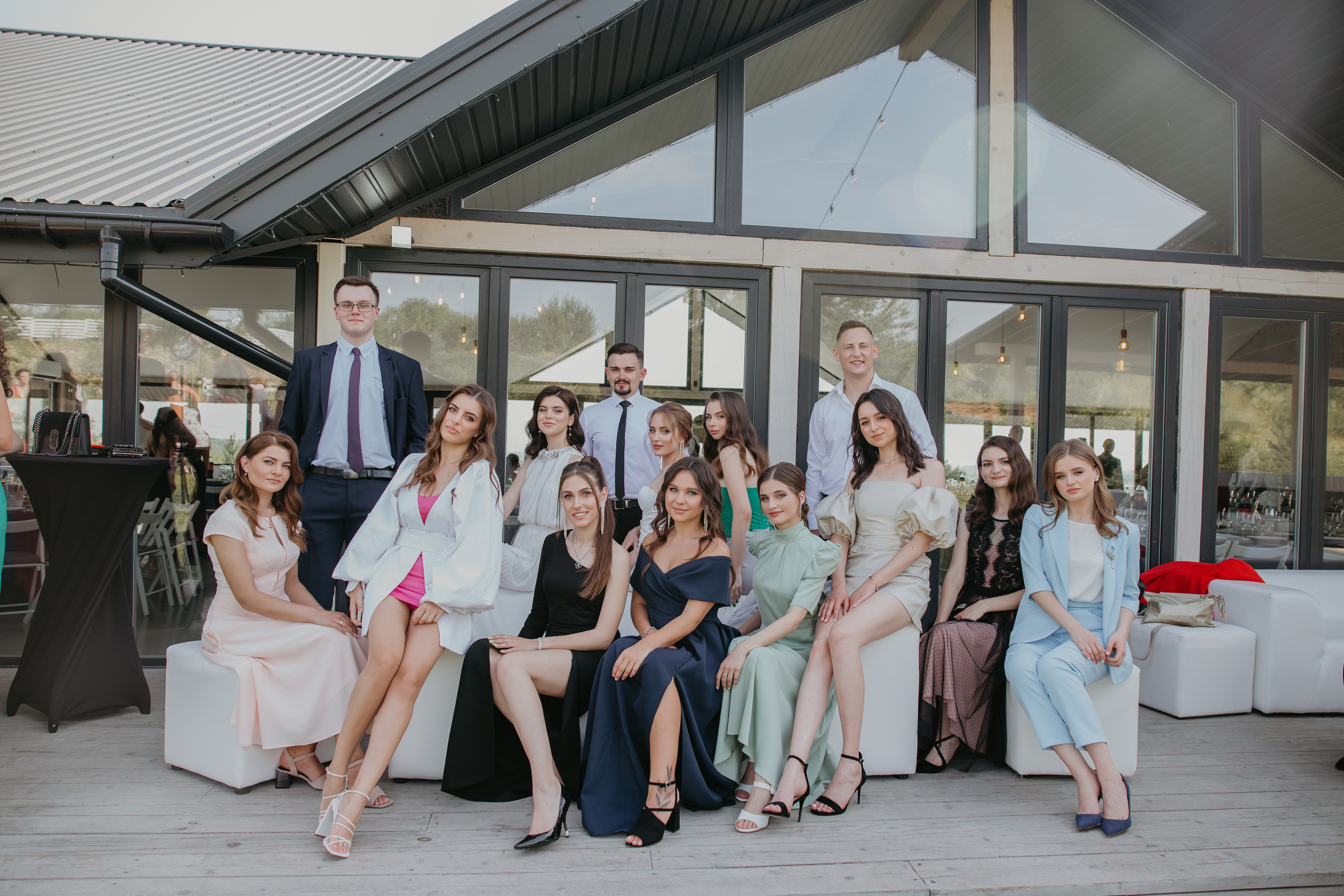 Випукний ЛНМУ ім. Данила Галицького. Весільний фотограф у Львові Мирон Роксоляна