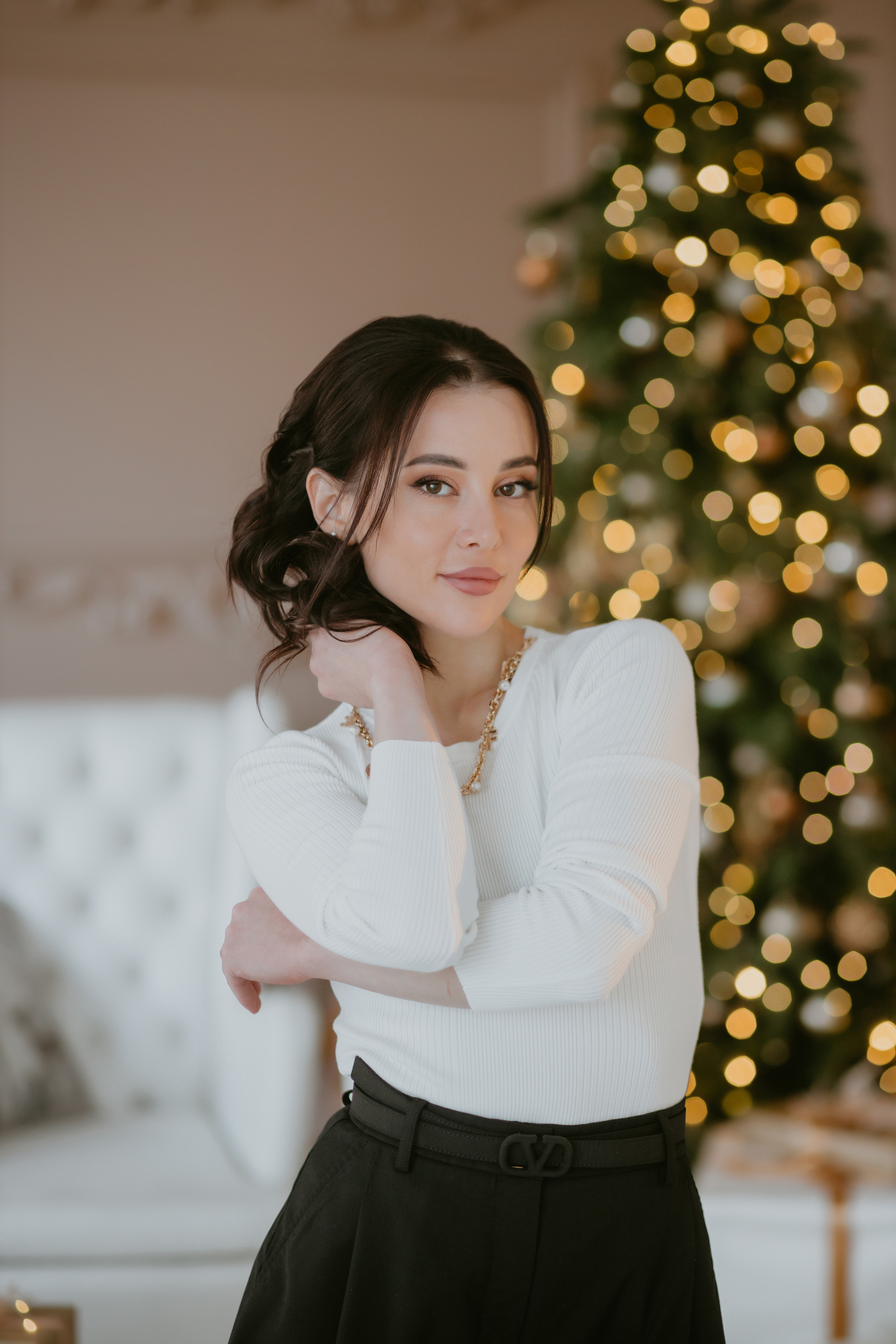 Новорічна зйомка Маряни. Весільний фотограф у Львові Мирон Роксоляна