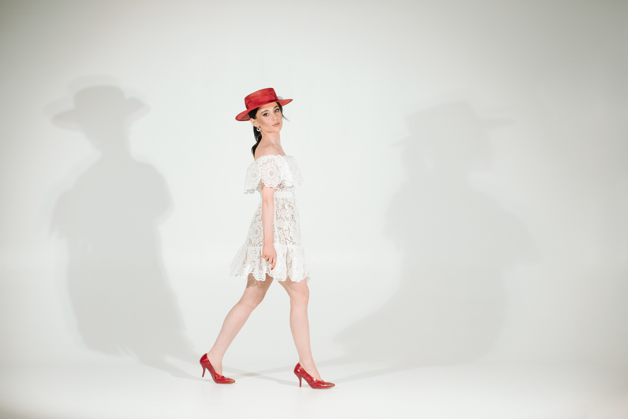 Творча зйомка Маряни у студії. Весільний фотограф у Львові Мирон Роксоляна