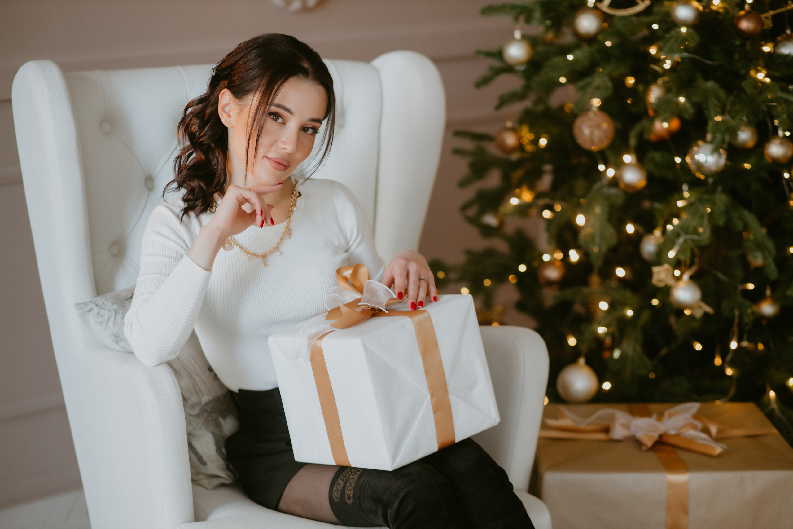 Новорічна зйомка Маряни. Весільний фотограф у Львові Мирон Роксоляна