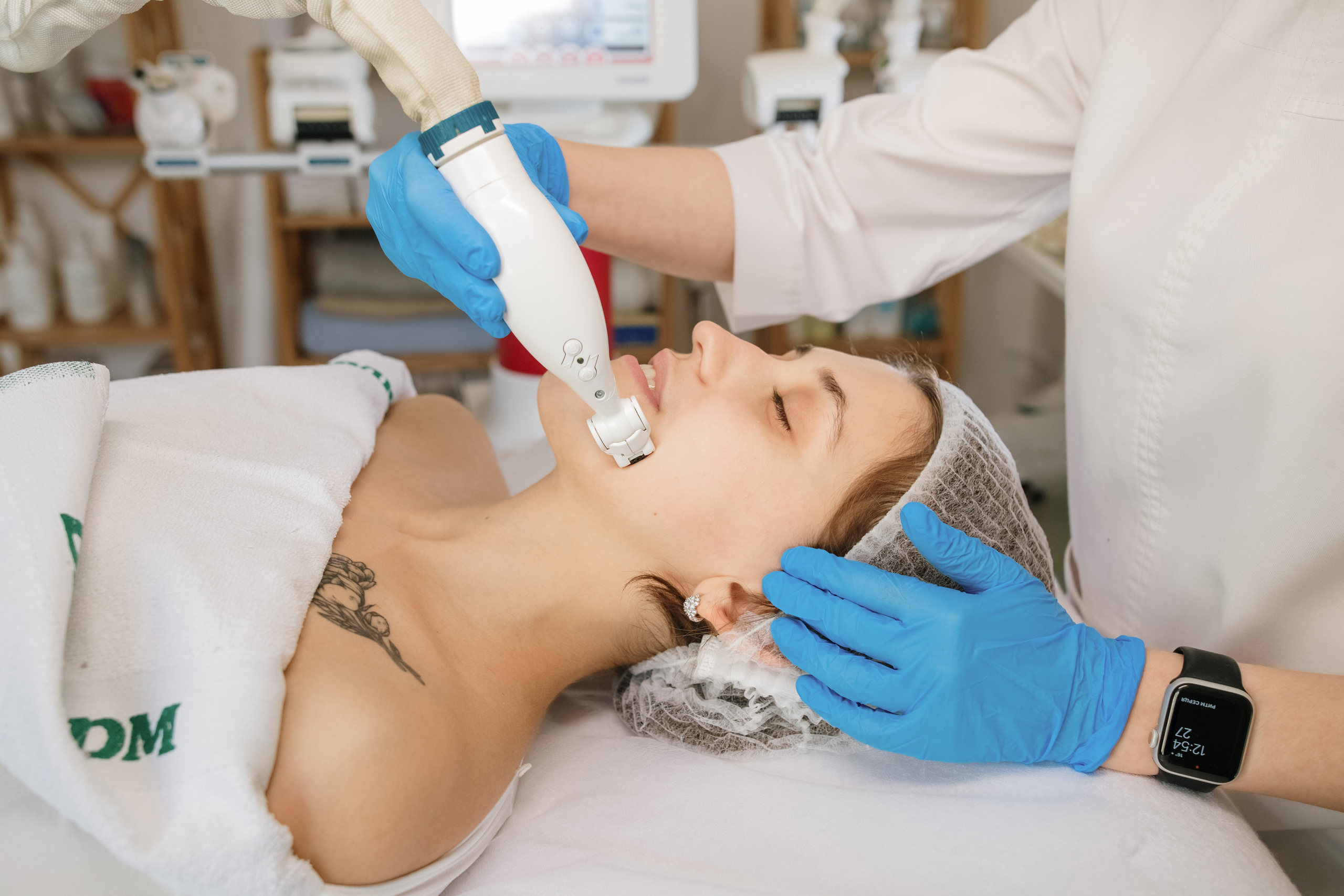 Зйомка для косметології. Весільний фотограф у Львові Мирон Роксоляна