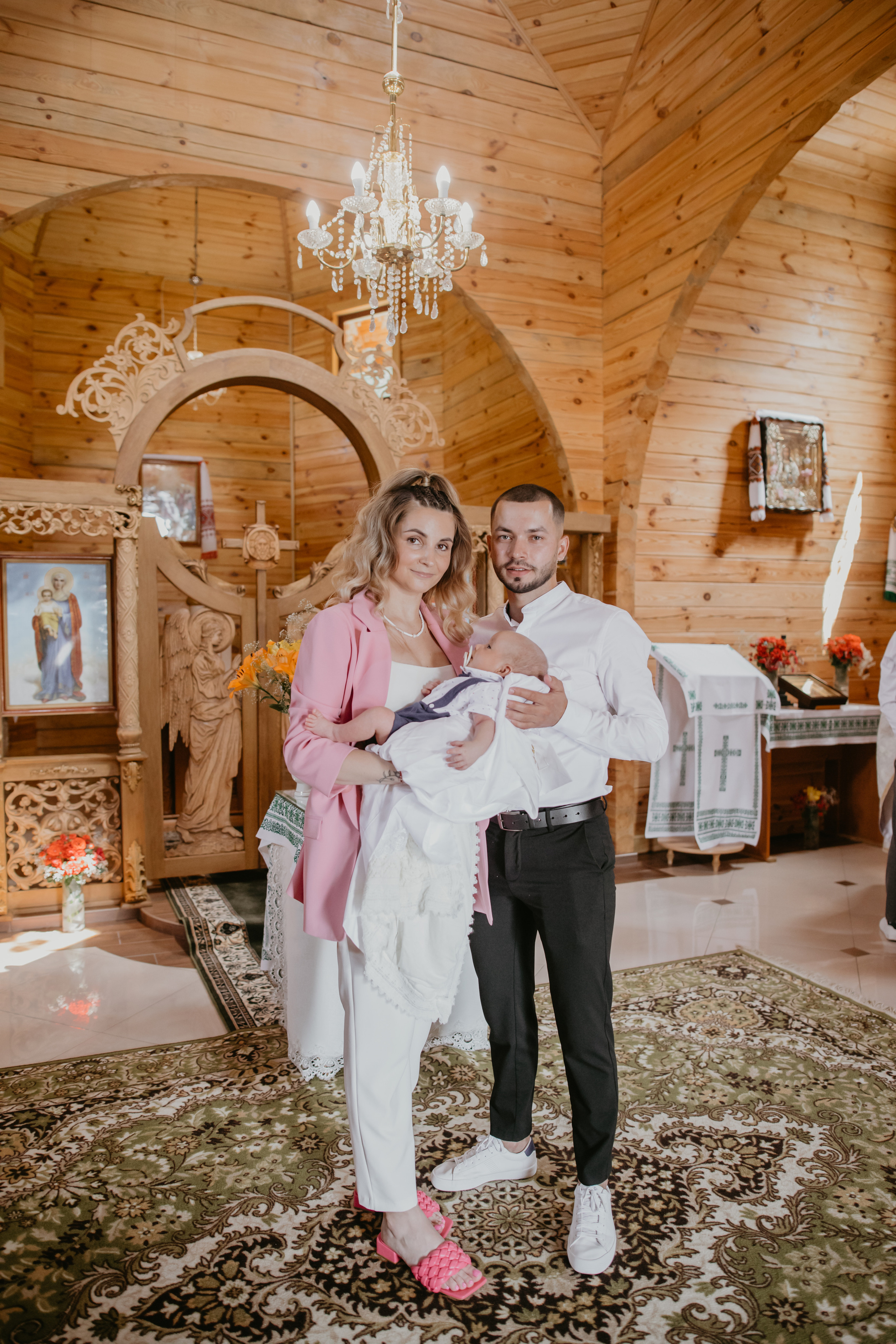 Хрещення Марка. Весільний фотограф у Львові Мирон Роксоляна