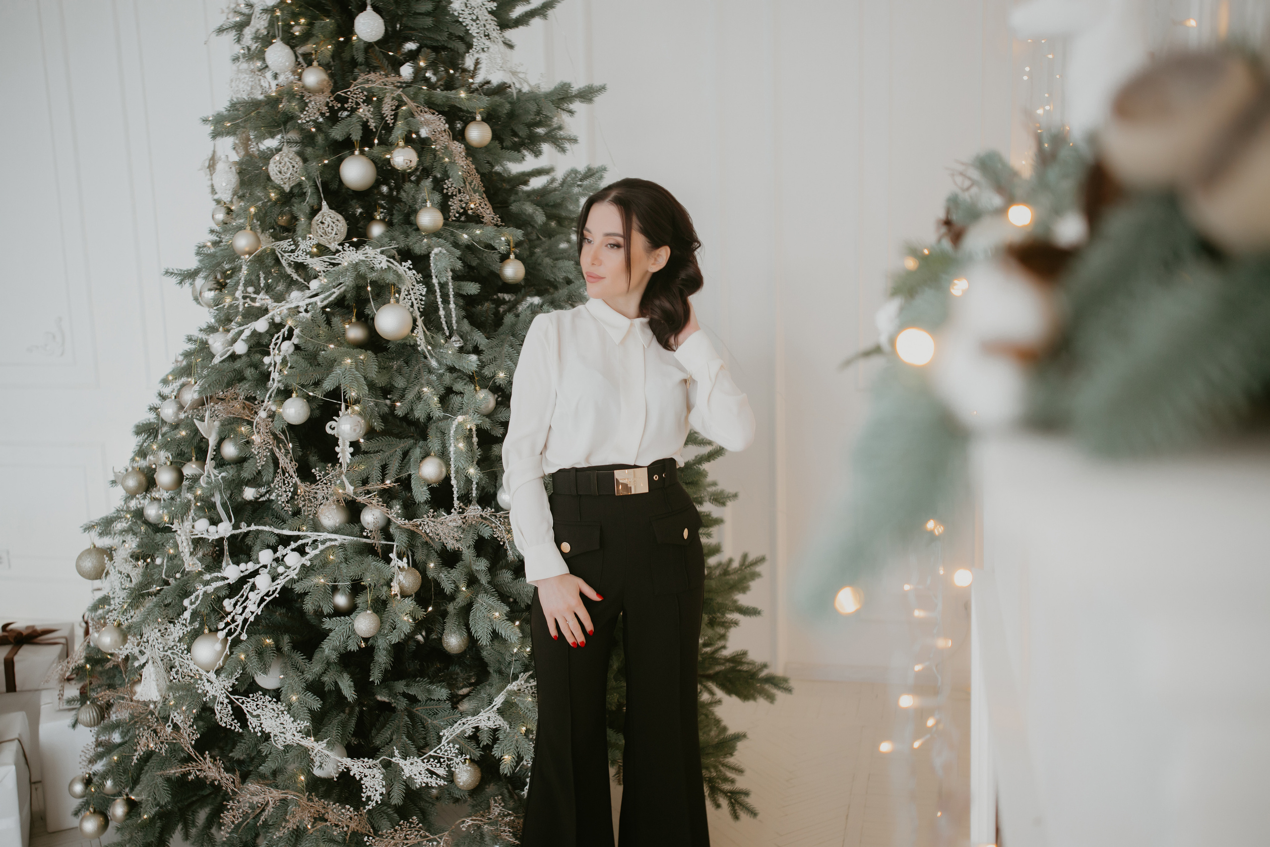 Новорічна зйомка Маряни. Весільний фотограф у Львові Мирон Роксоляна