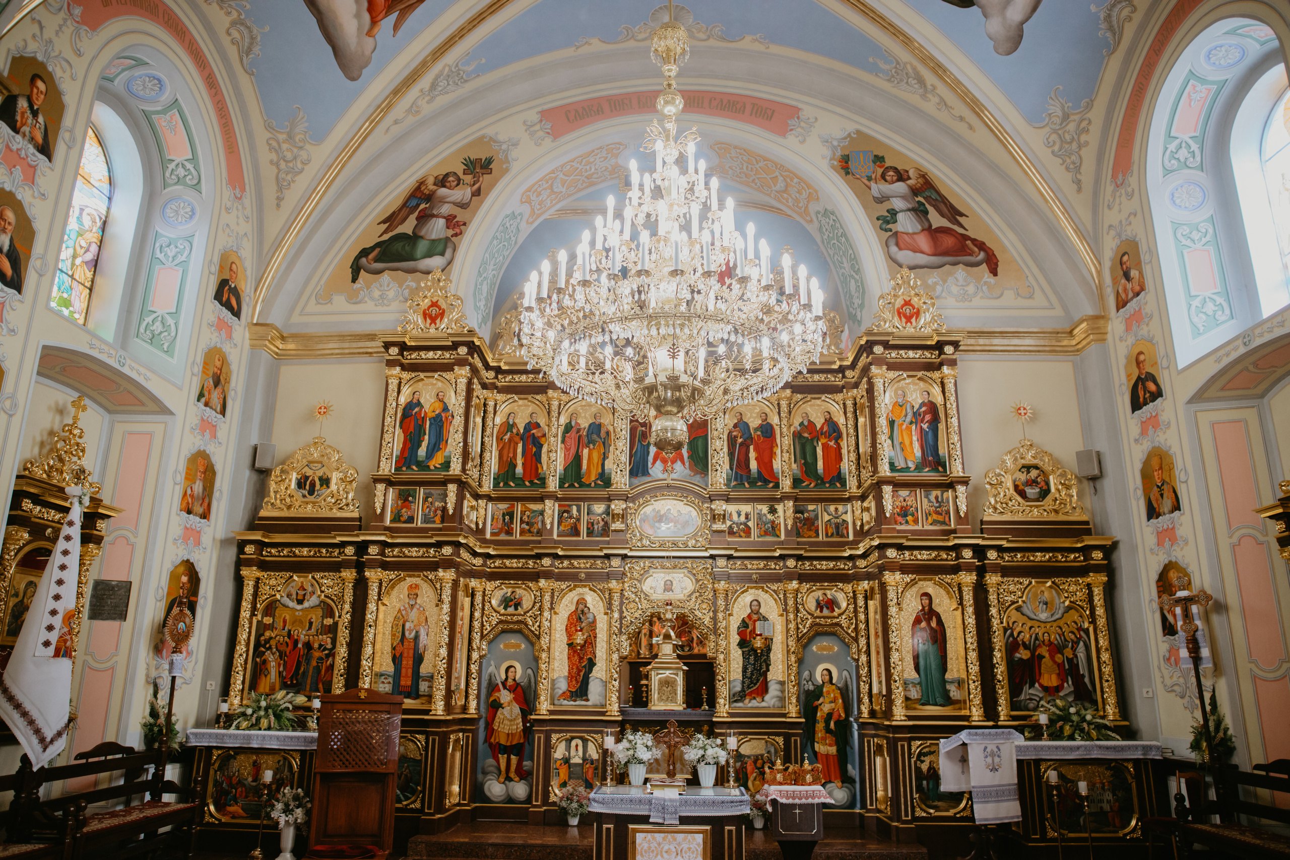 Вінчання. Весільний фотограф у Львові Мирон Роксоляна