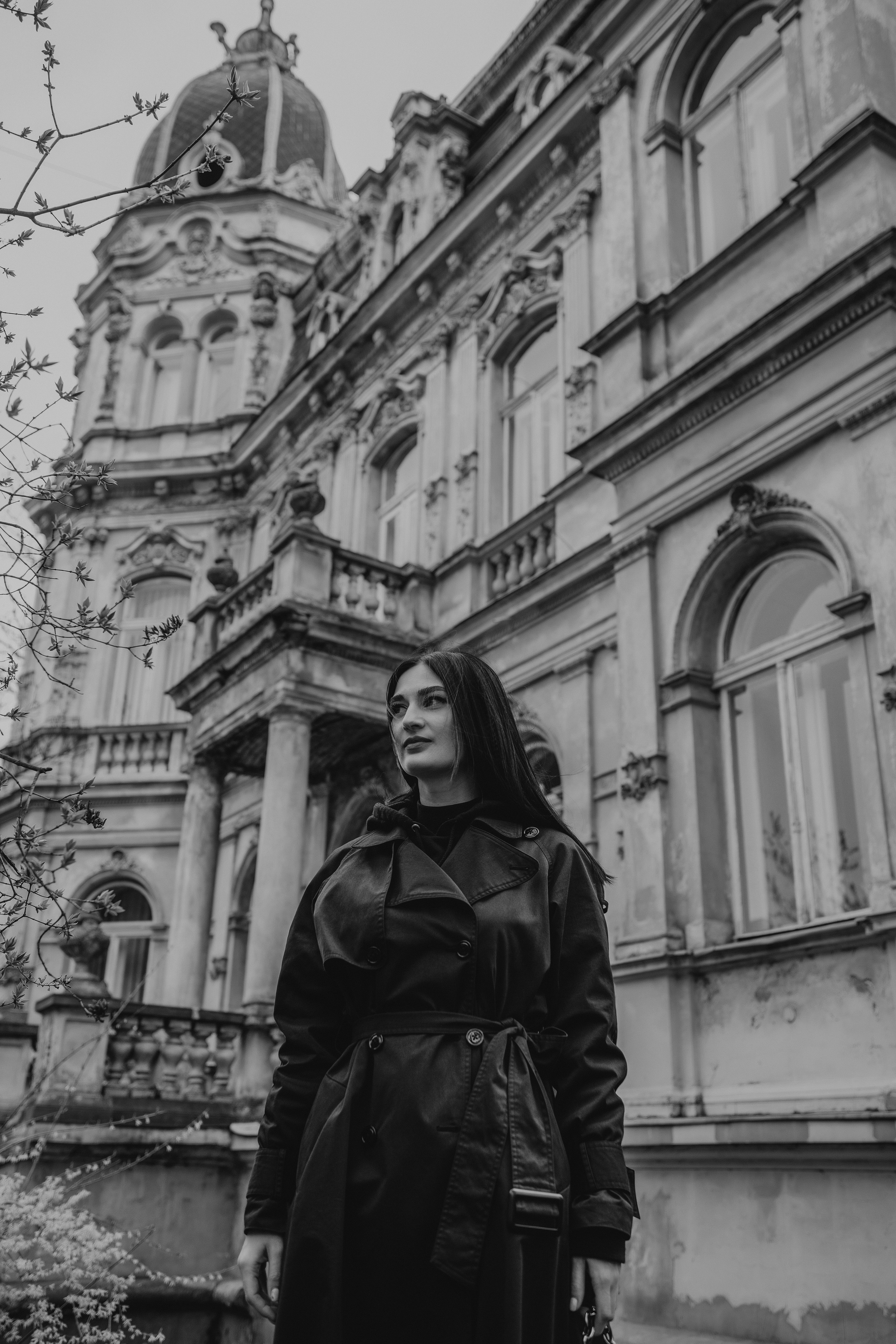 Вулична зйомка Ярини. Весільний фотограф у Львові Мирон Роксоляна