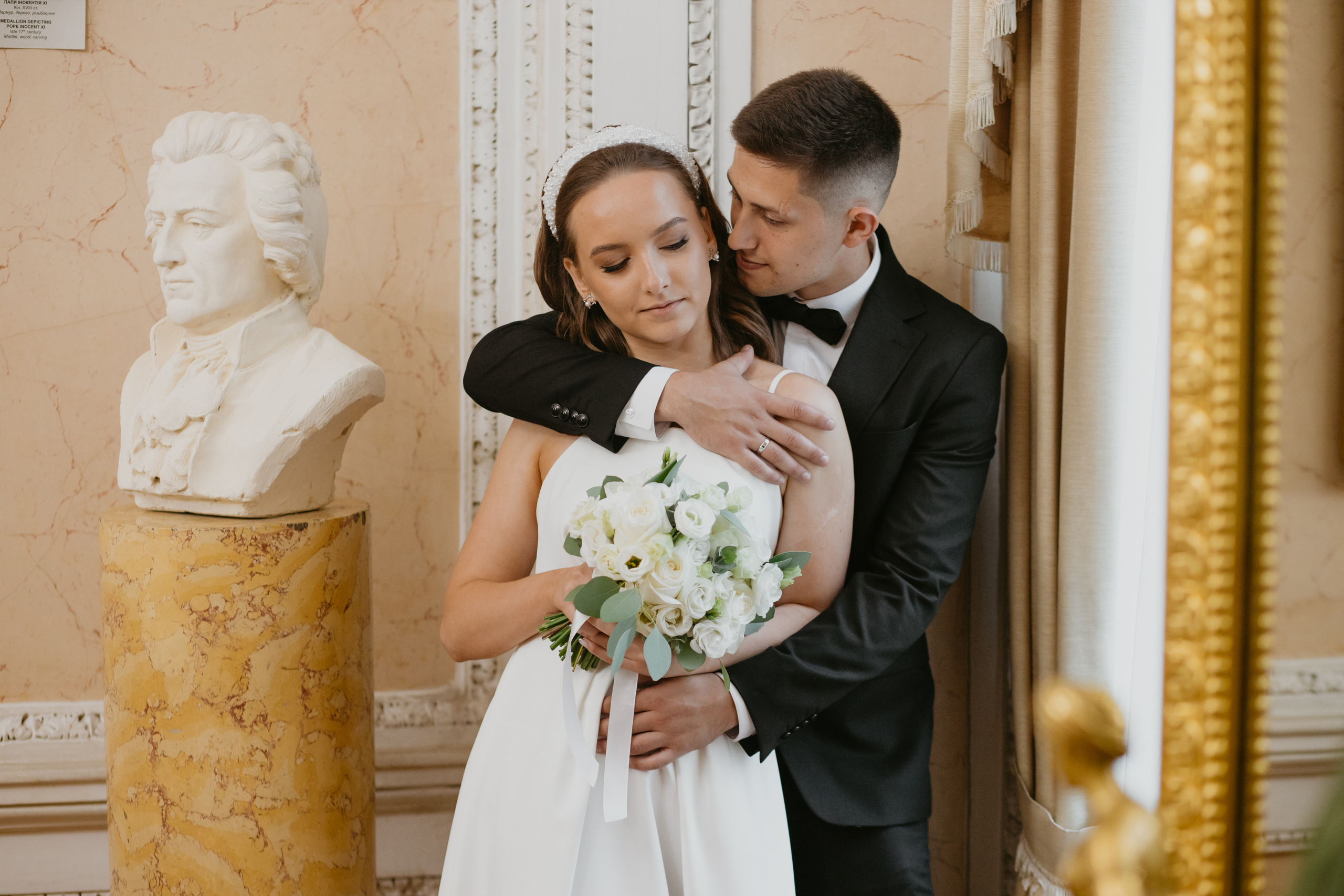 Весілля Діани та Павло. Весільний фотограф у Львові Мирон Роксоляна