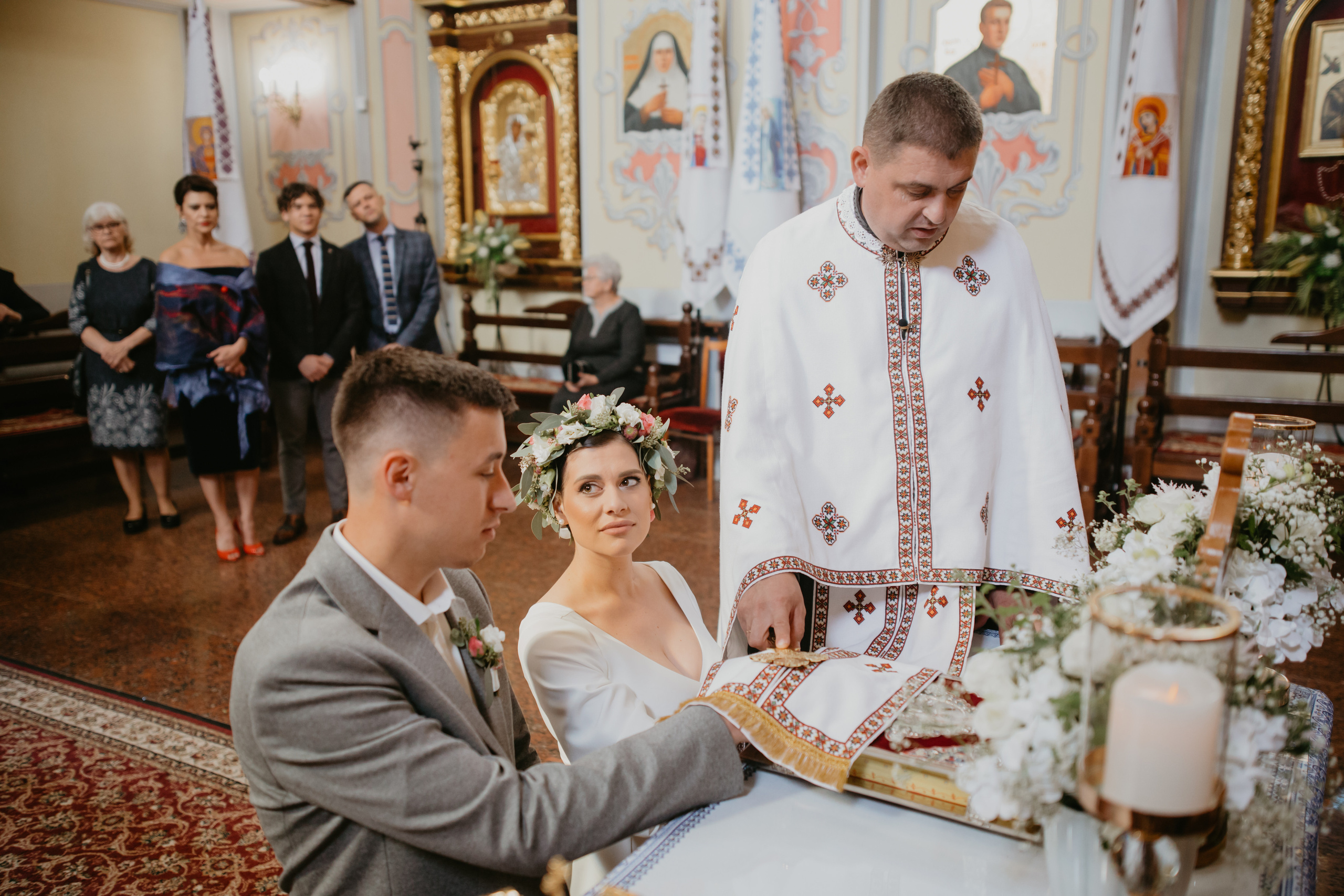 Вінчання. Весільний фотограф у Львові Мирон Роксоляна