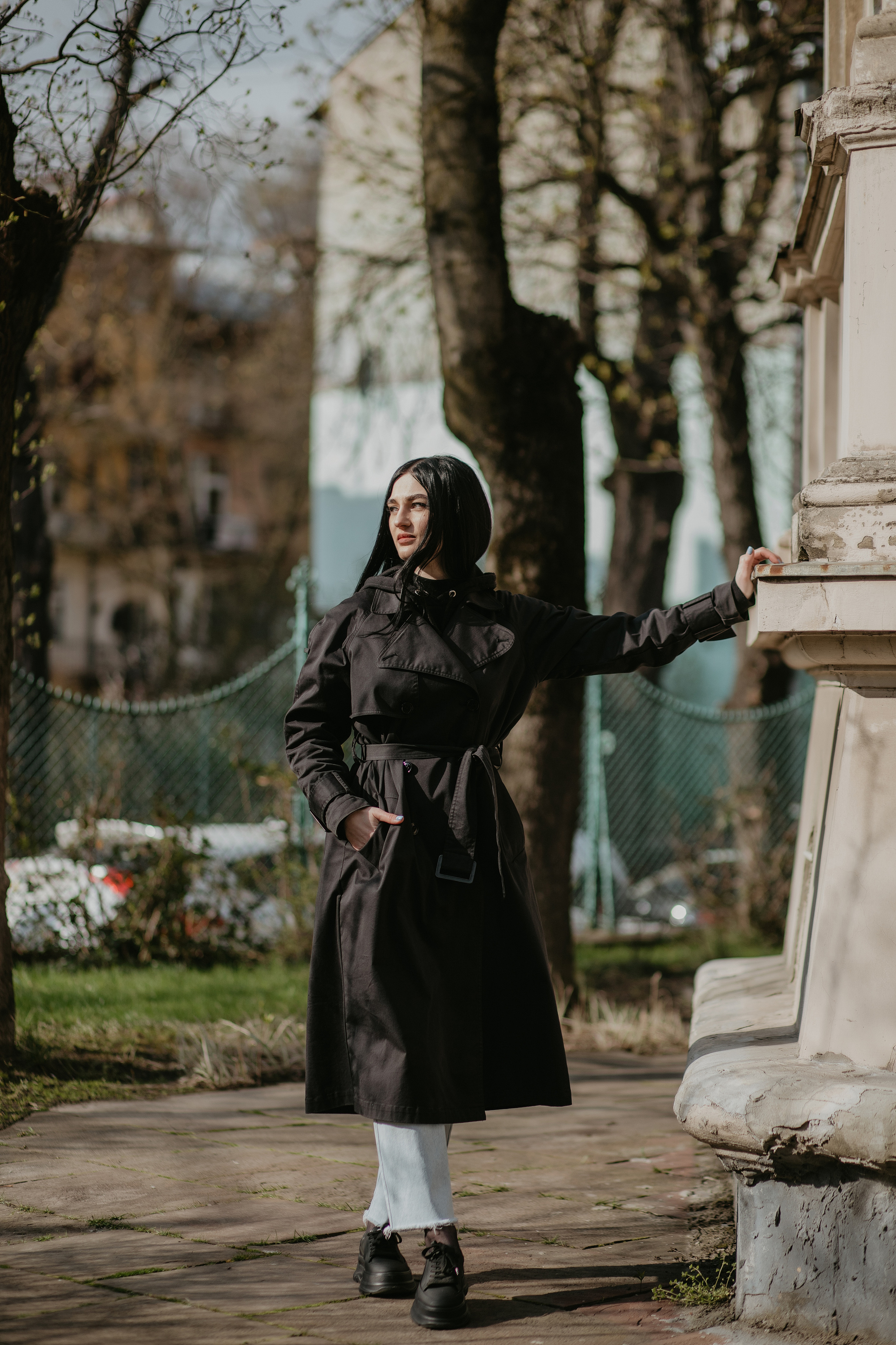 Вулична зйомка Ярини. Весільний фотограф у Львові Мирон Роксоляна