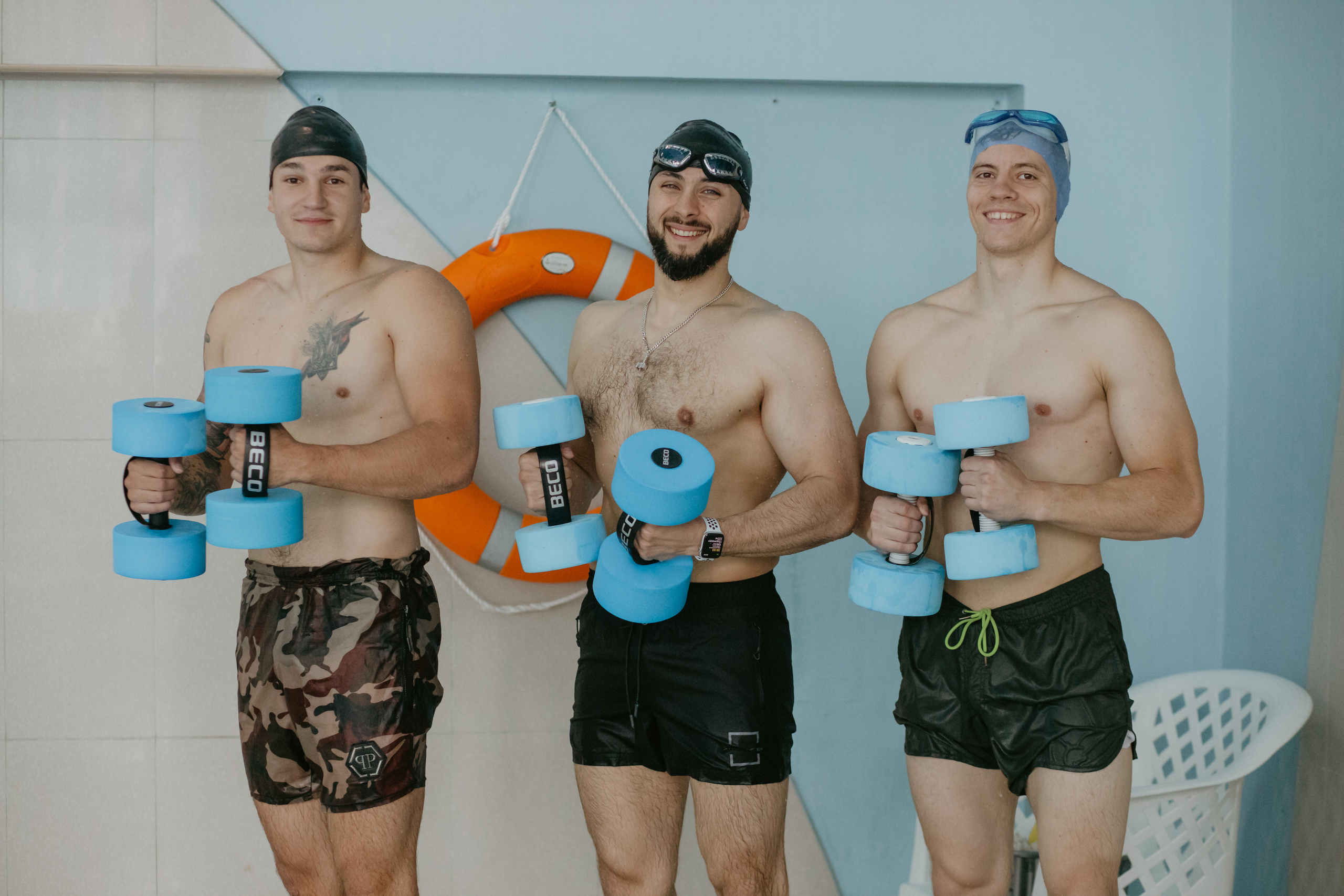 Зйомка для басейну. Весільний фотограф у Львові Мирон Роксоляна