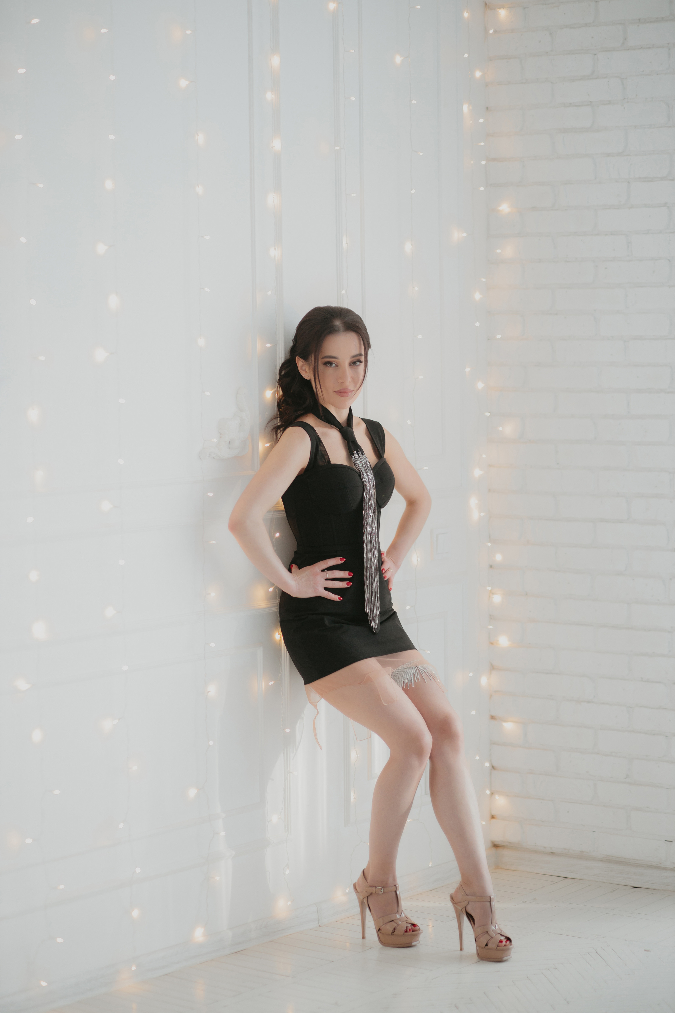 Новорічна зйомка Маряни. Весільний фотограф у Львові Мирон Роксоляна