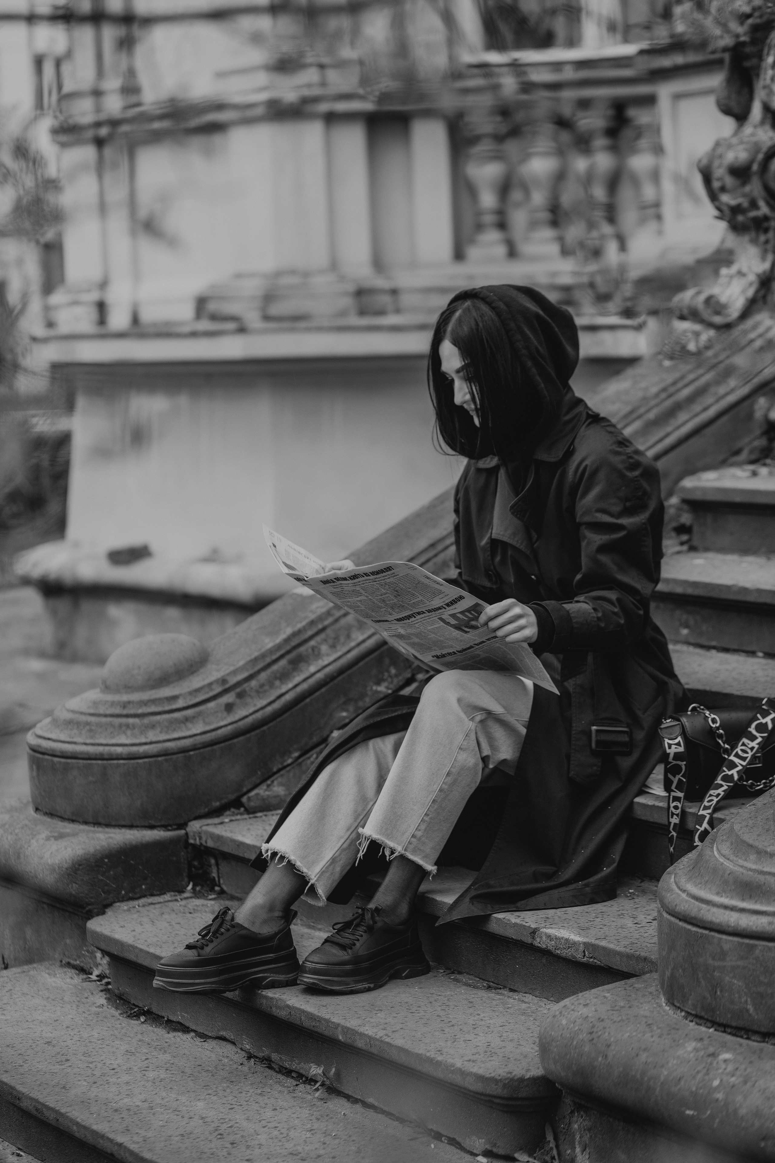 Вулична зйомка Ярини. Весільний фотограф у Львові Мирон Роксоляна