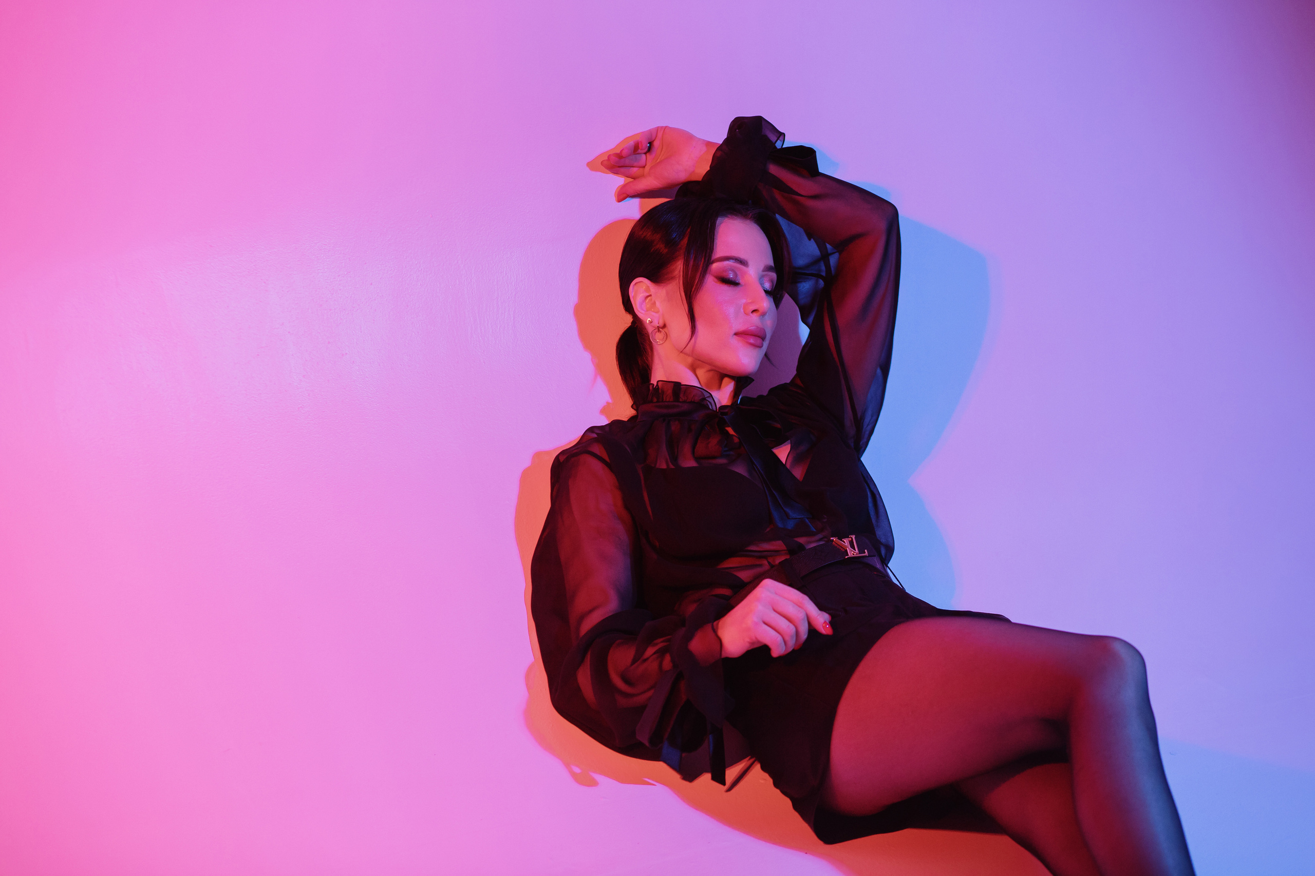 Творча зйомка Маряни у студії. Весільний фотограф у Львові Мирон Роксоляна