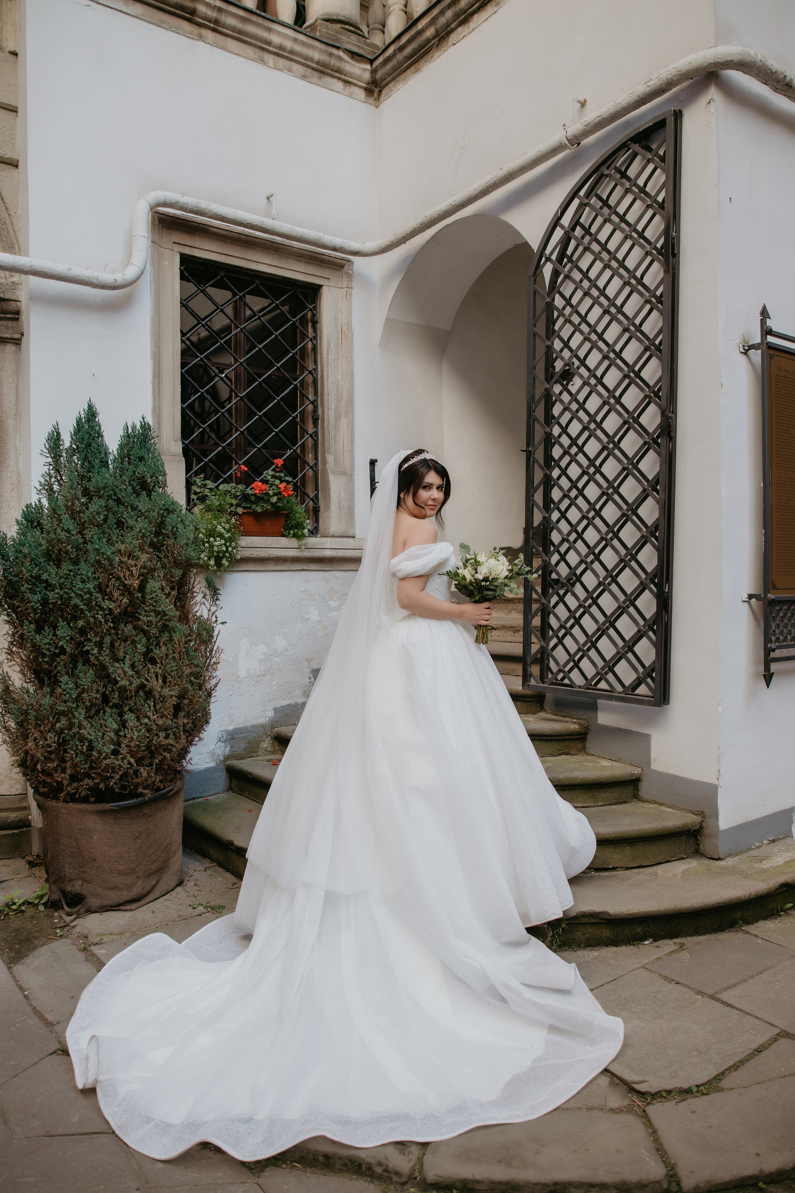 Весільний день Маряни та Володі. Весільний фотограф у Львові Мирон Роксоляна