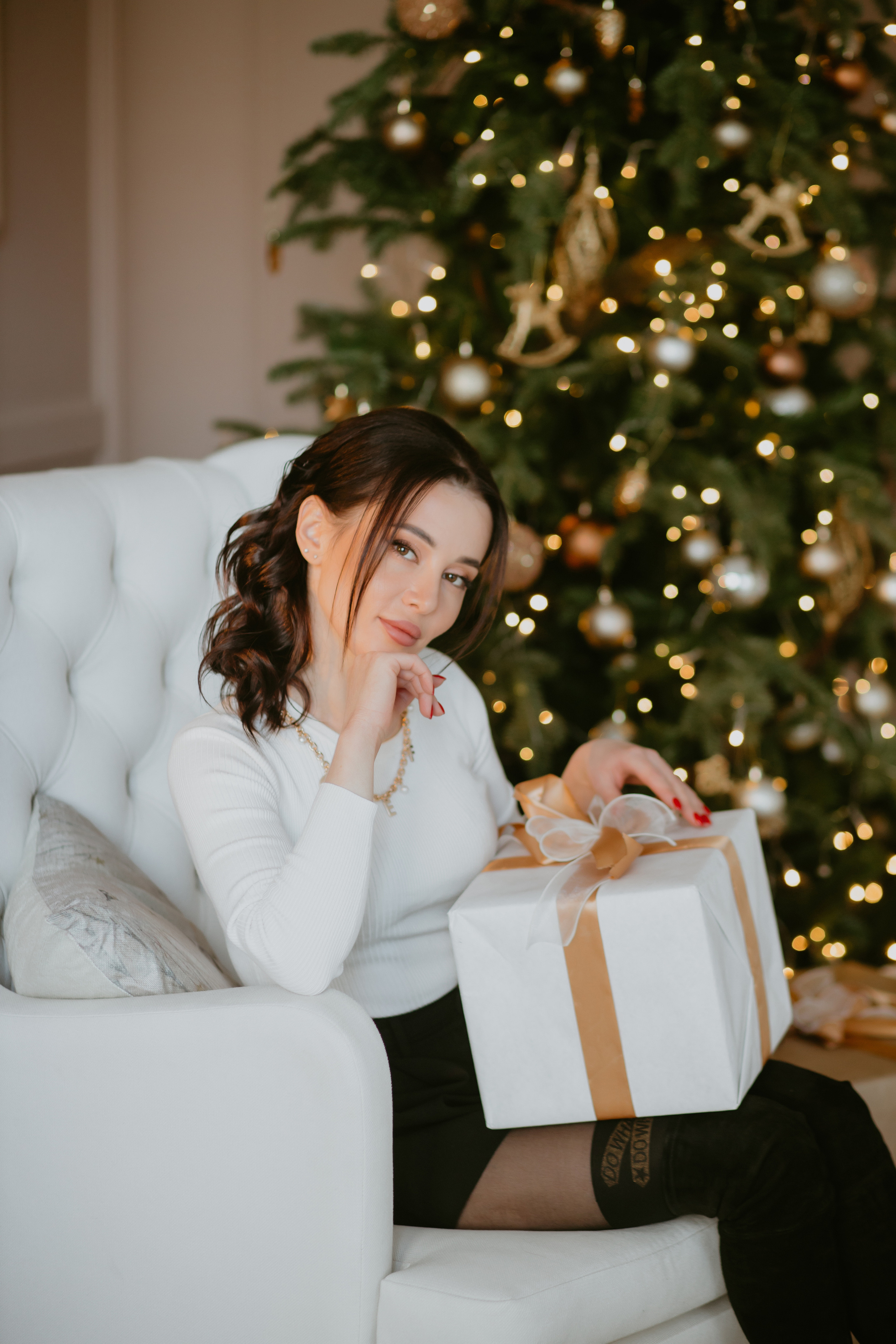 Новорічна зйомка Маряни. Весільний фотограф у Львові Мирон Роксоляна