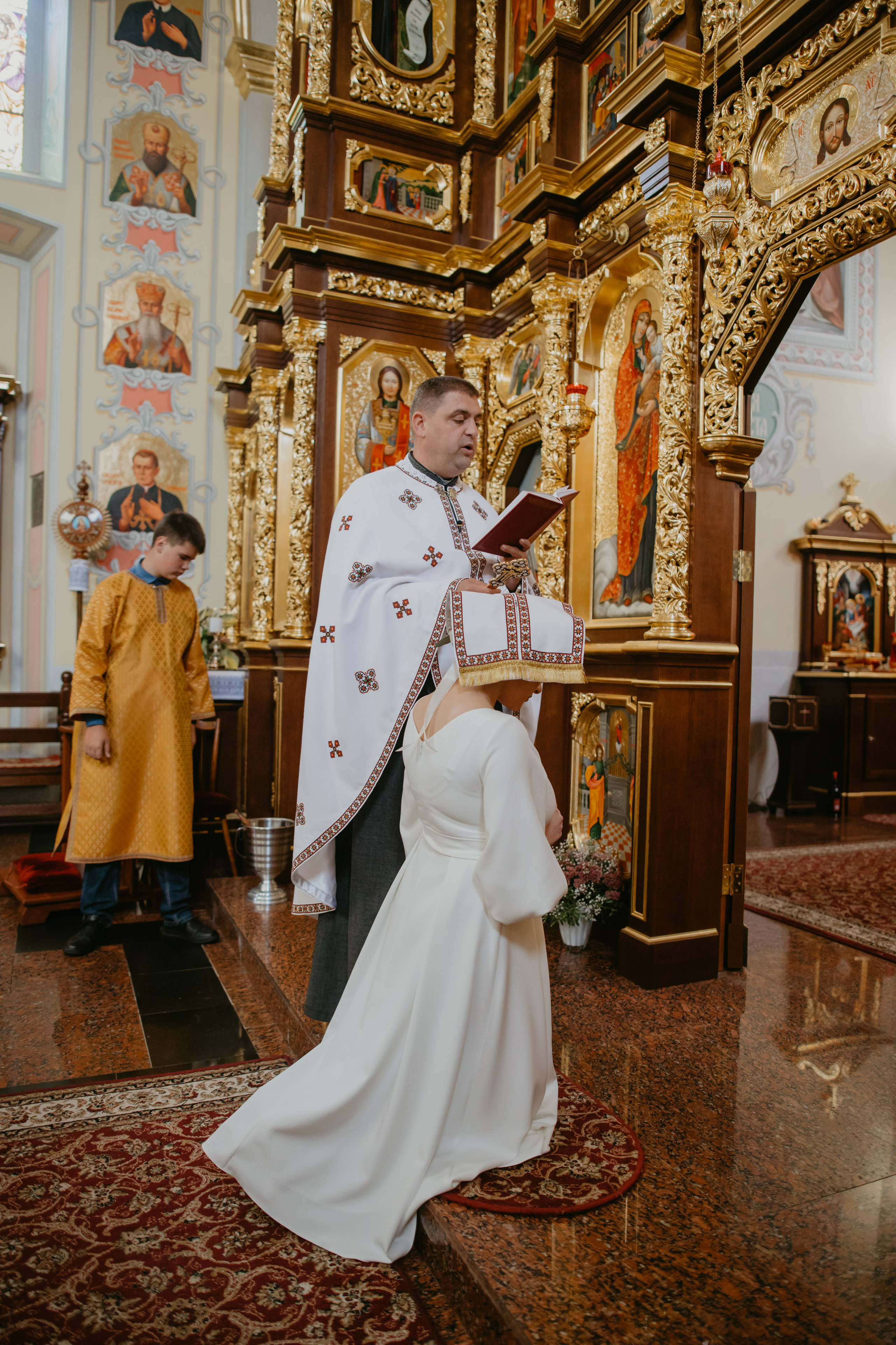 Вінчання. Весільний фотограф у Львові Мирон Роксоляна