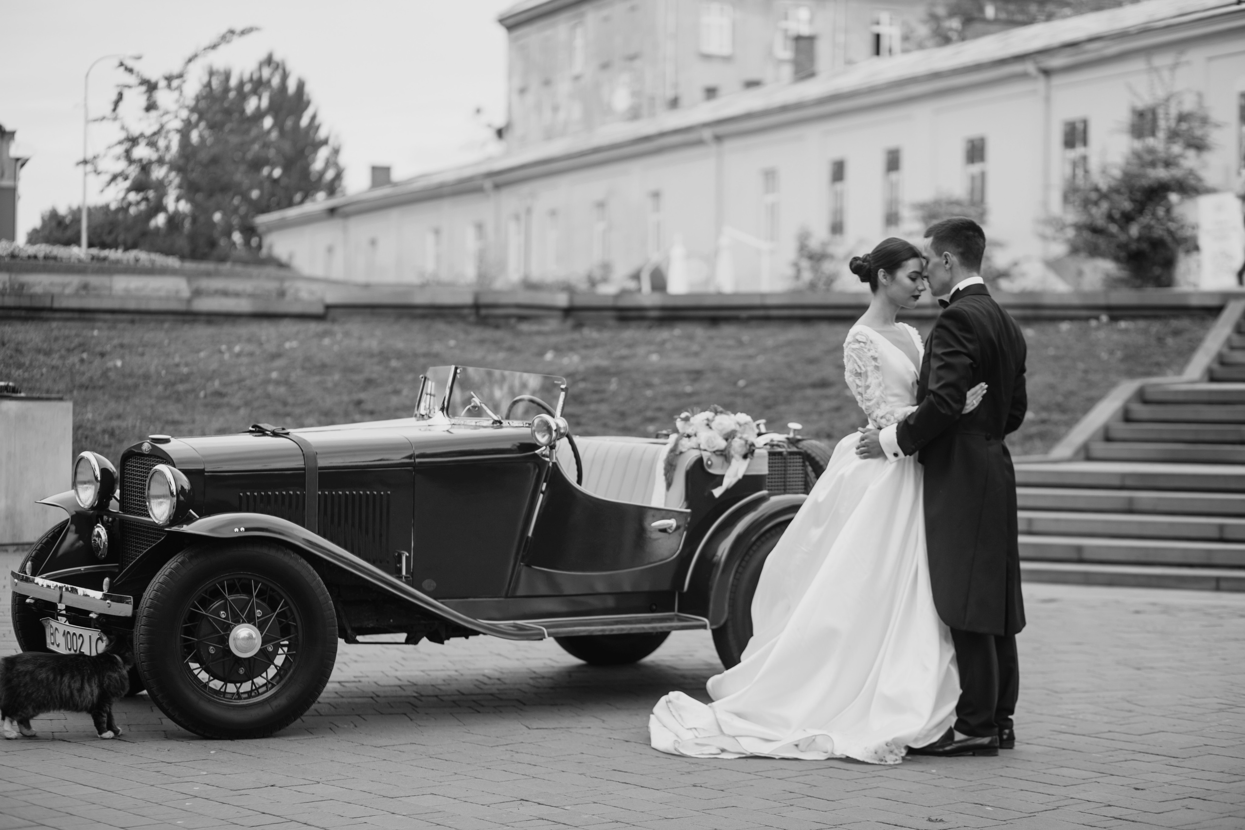 Весільна зйомка Вікторія і Василь. Весільний фотограф у Львові Мирон Роксоляна