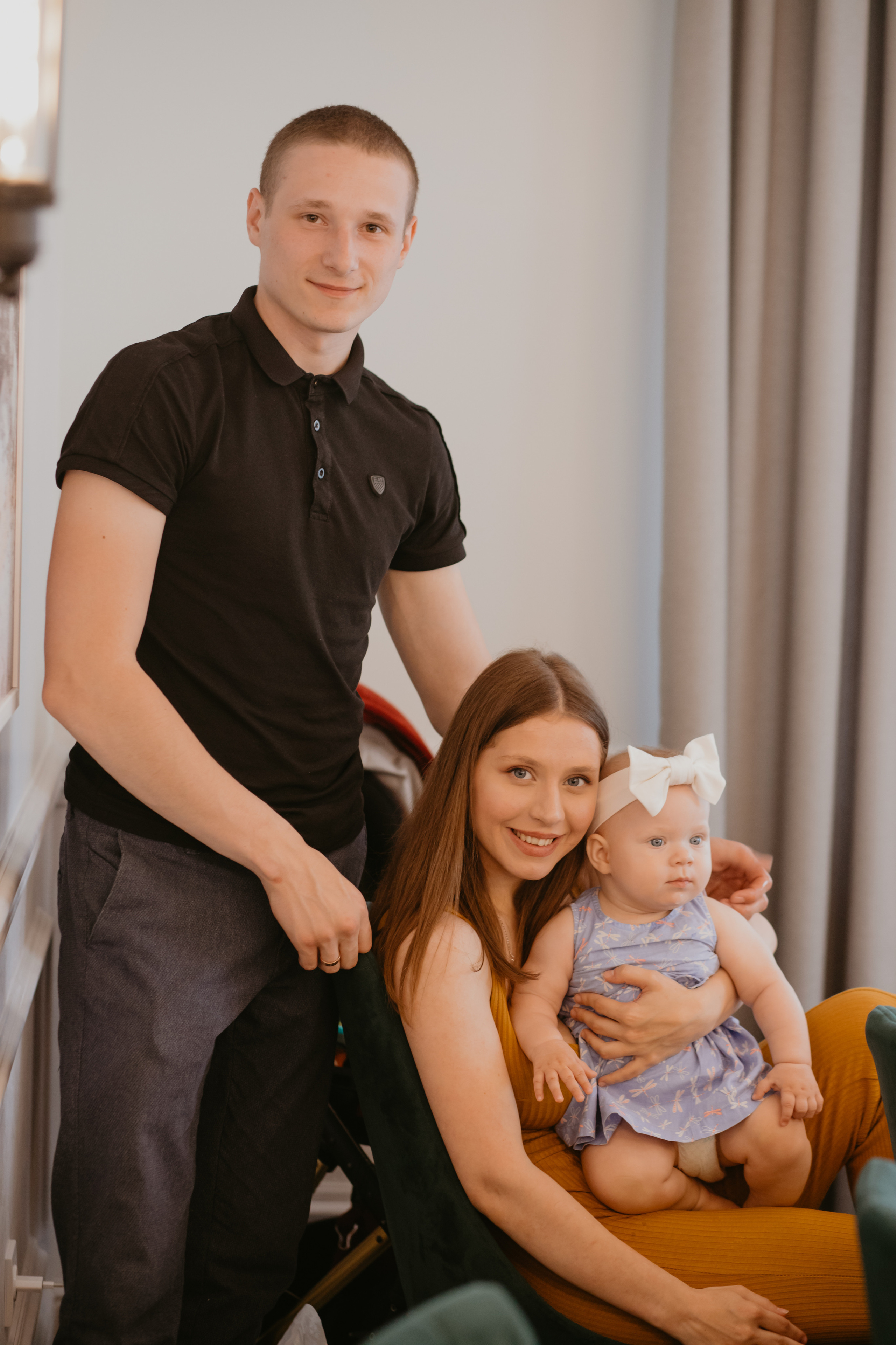 День народження Анна 1 рочок. Весільний фотограф у Львові Мирон Роксоляна