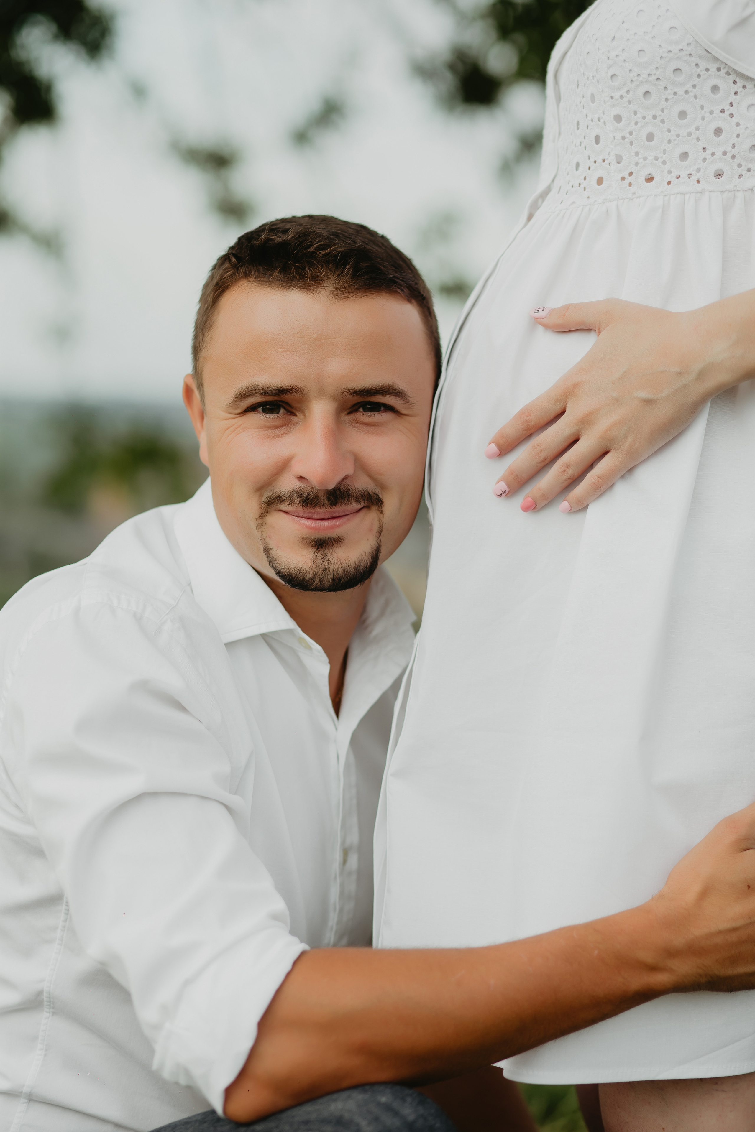 Зйомка вагітності на горі. Весільний фотограф у Львові Мирон Роксоляна