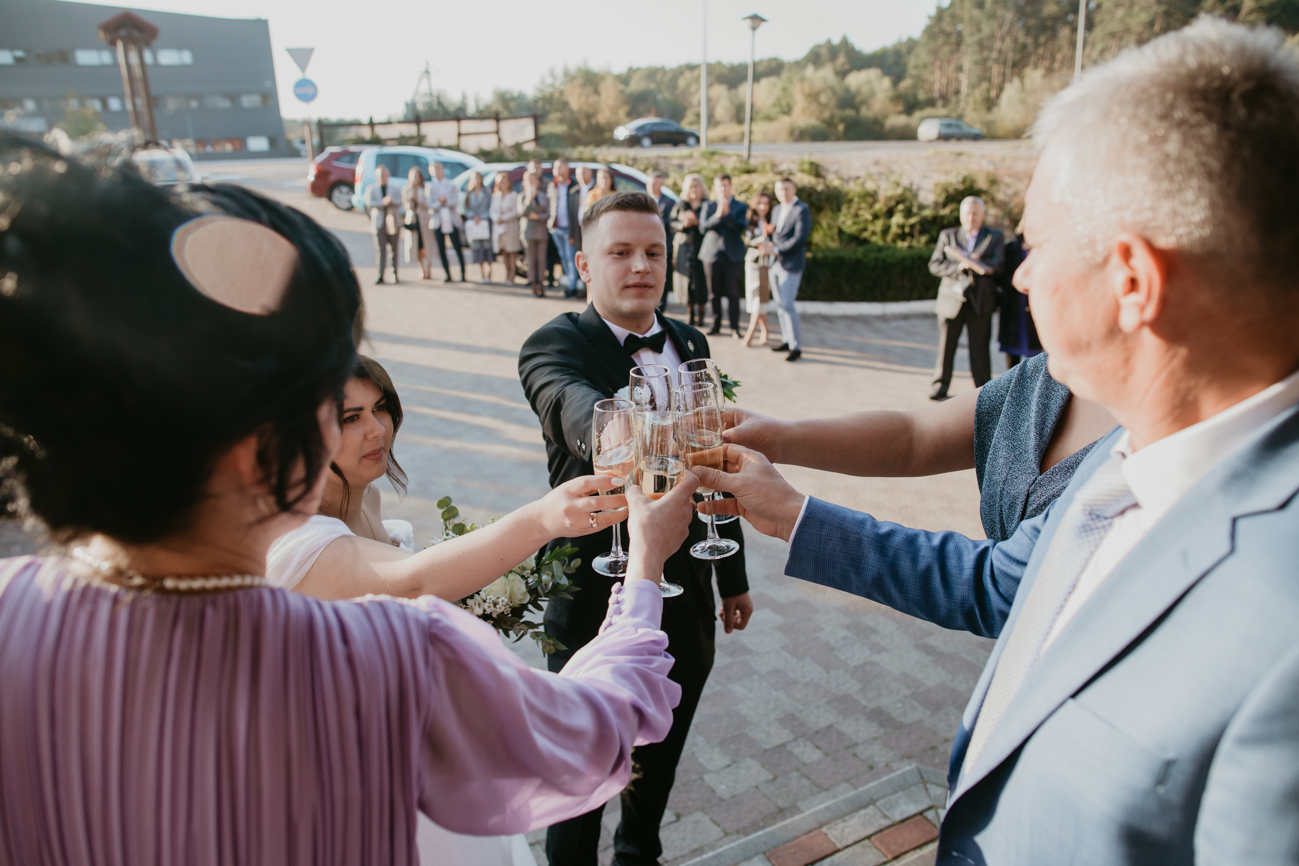 Весільний день Маряни та Володі. Весільний фотограф у Львові Мирон Роксоляна