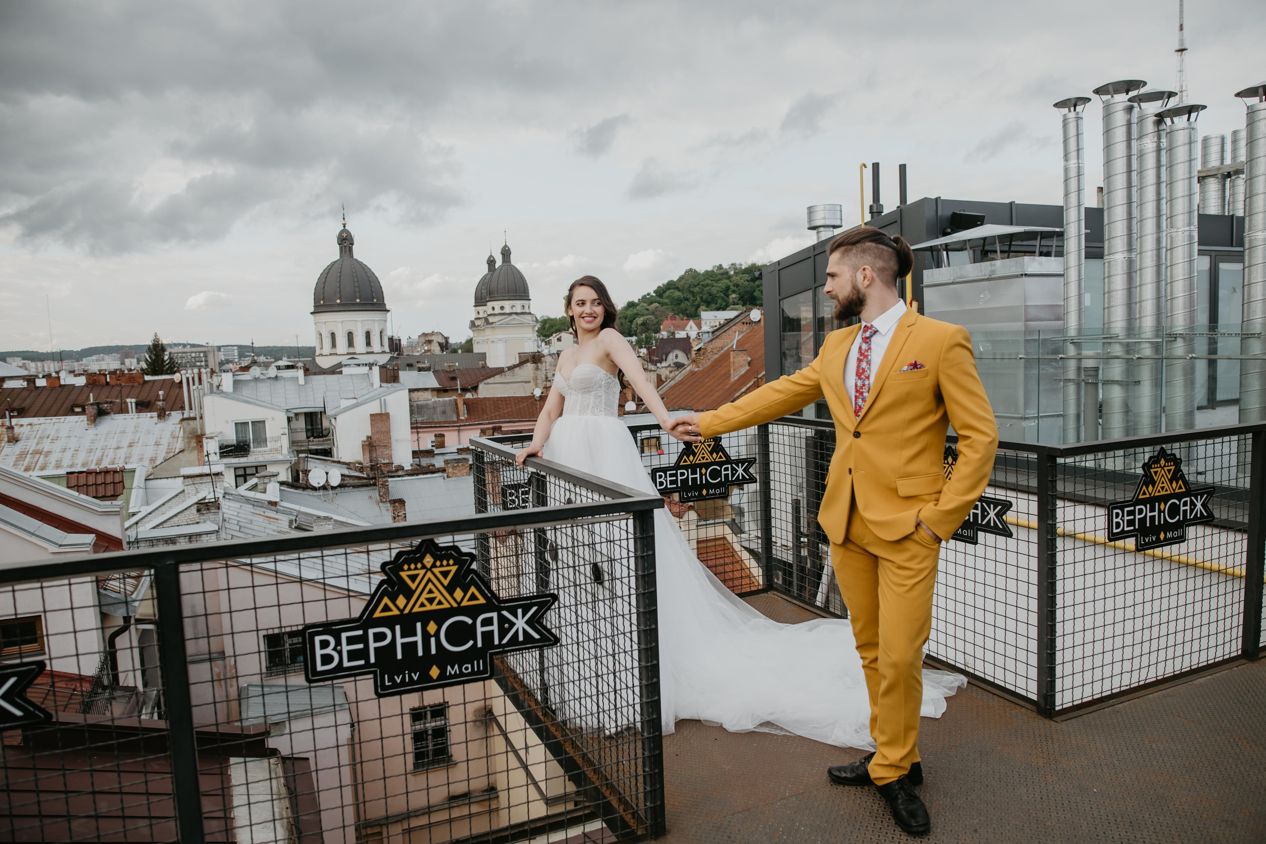 Весілля Таня та Ярко. Весільний фотограф у Львові Мирон Роксоляна