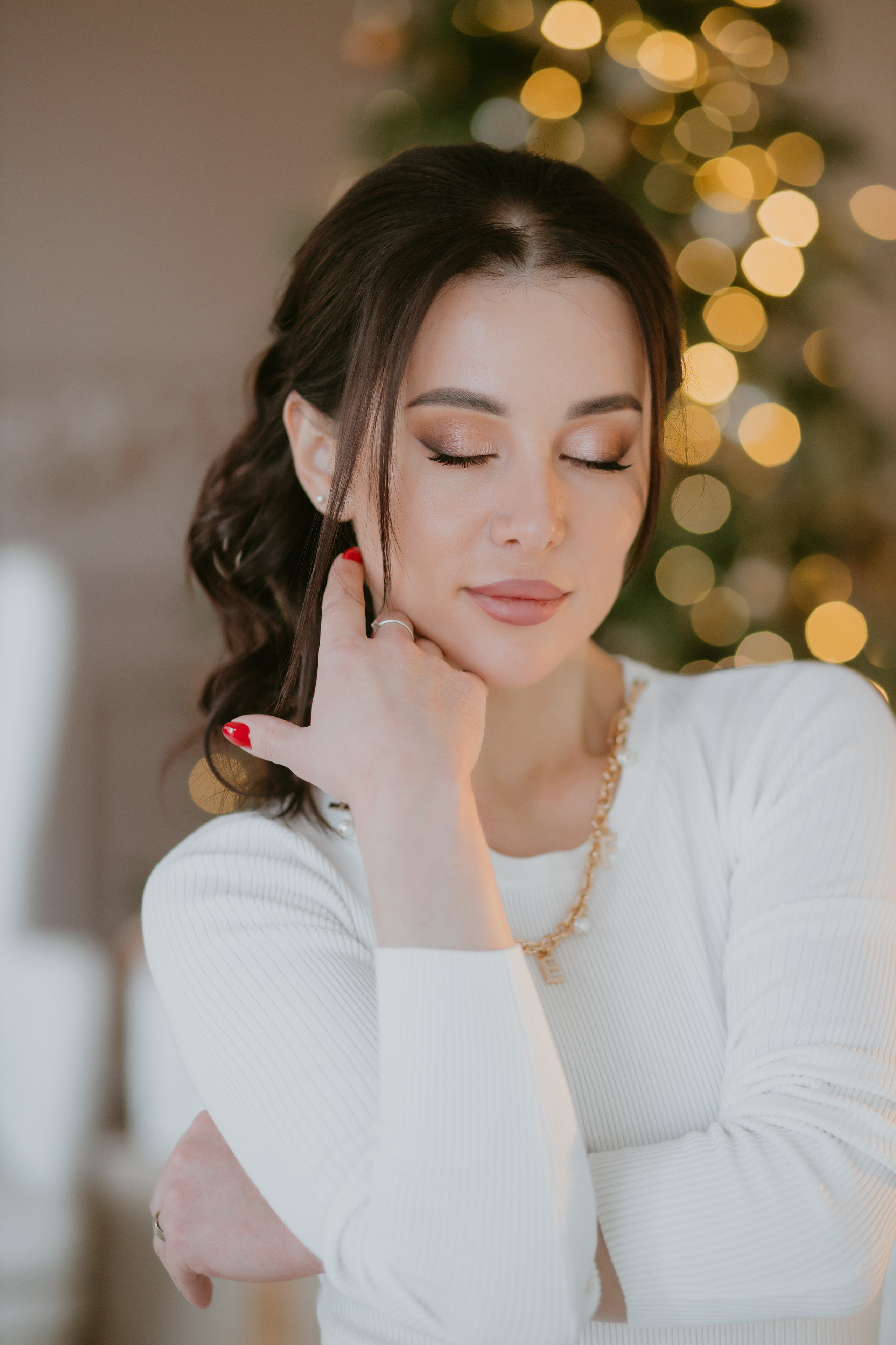 Новорічна зйомка Маряни. Весільний фотограф у Львові Мирон Роксоляна