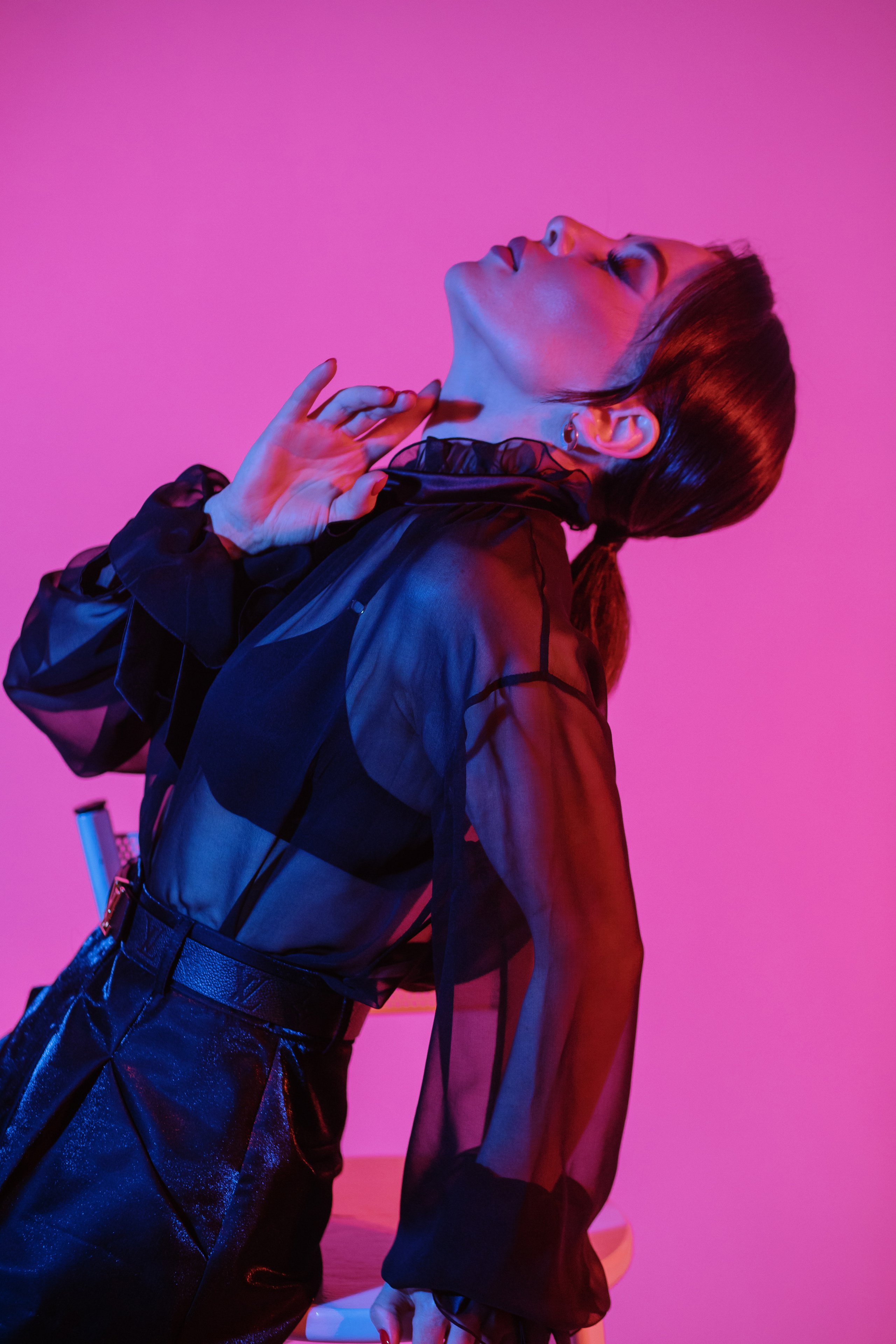 Творча зйомка Маряни у студії. Весільний фотограф у Львові Мирон Роксоляна