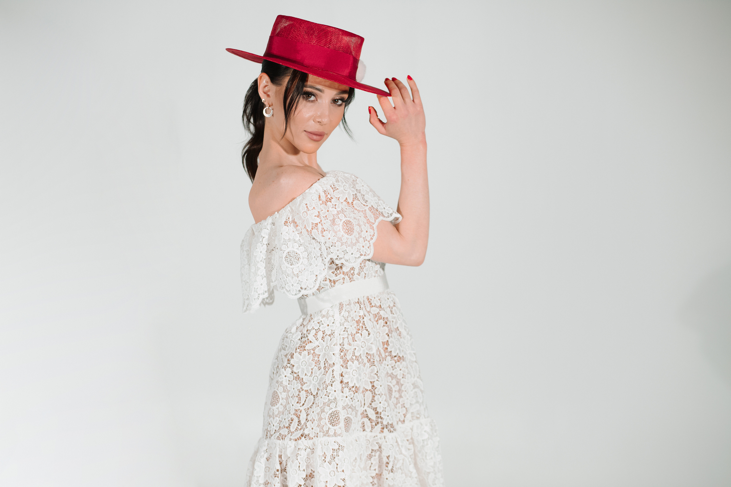 Творча зйомка Маряни у студії. Весільний фотограф у Львові Мирон Роксоляна