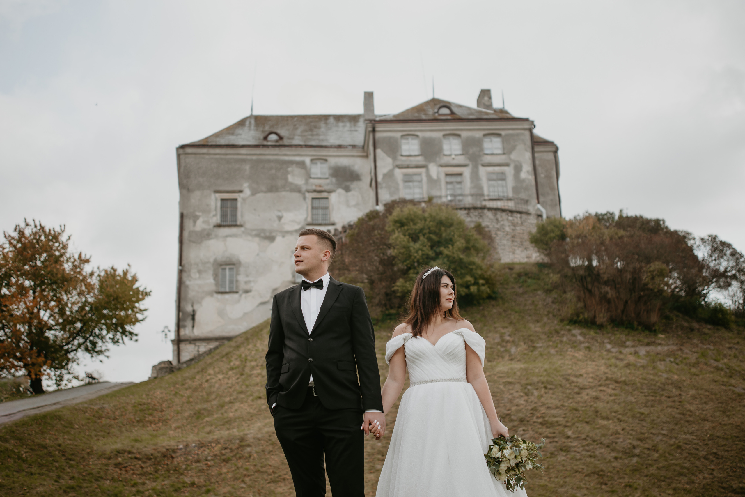Весільна дозйомка Володя і Маряна. Весільний фотограф у Львові Мирон Роксоляна