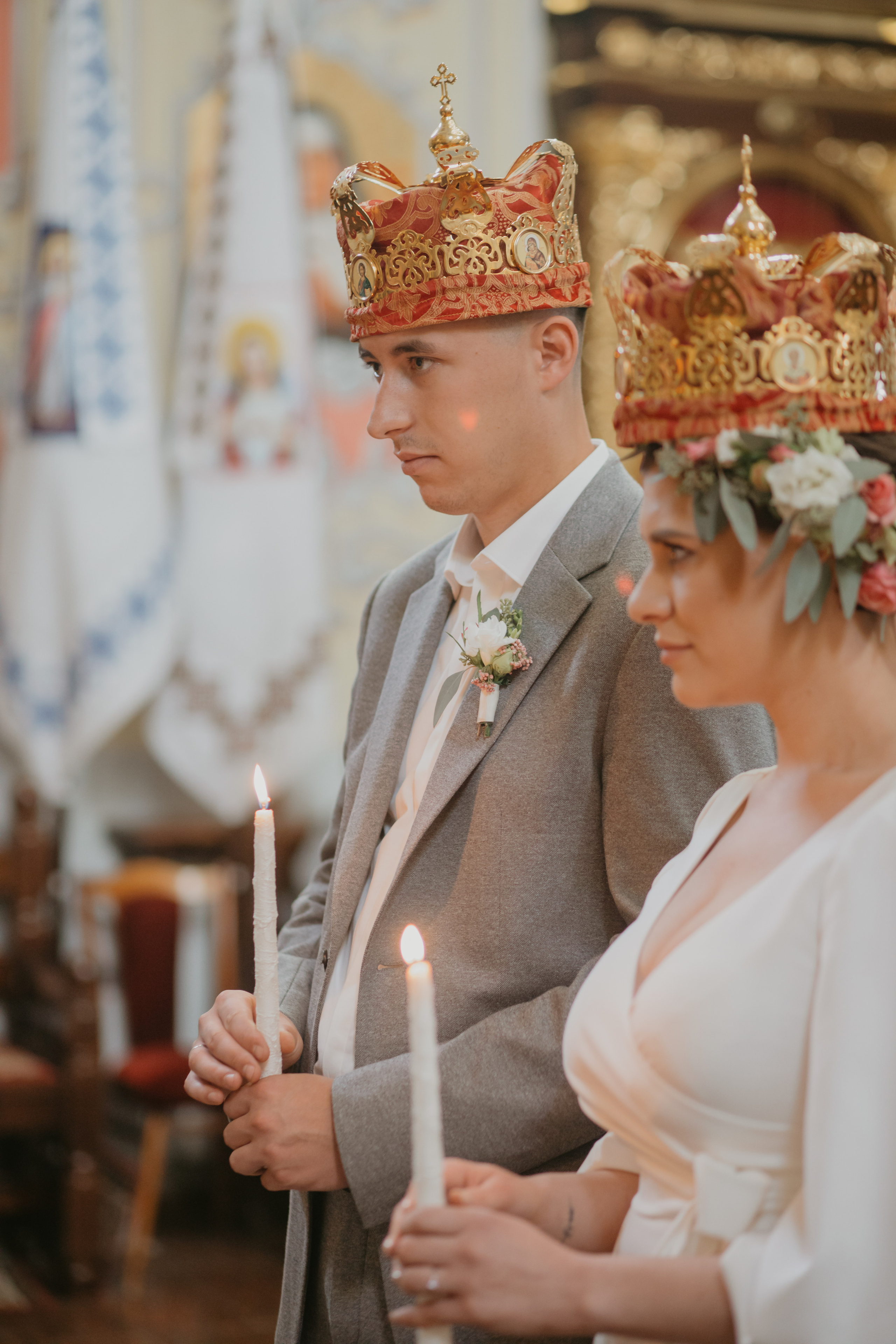 Вінчання. Весільний фотограф у Львові Мирон Роксоляна