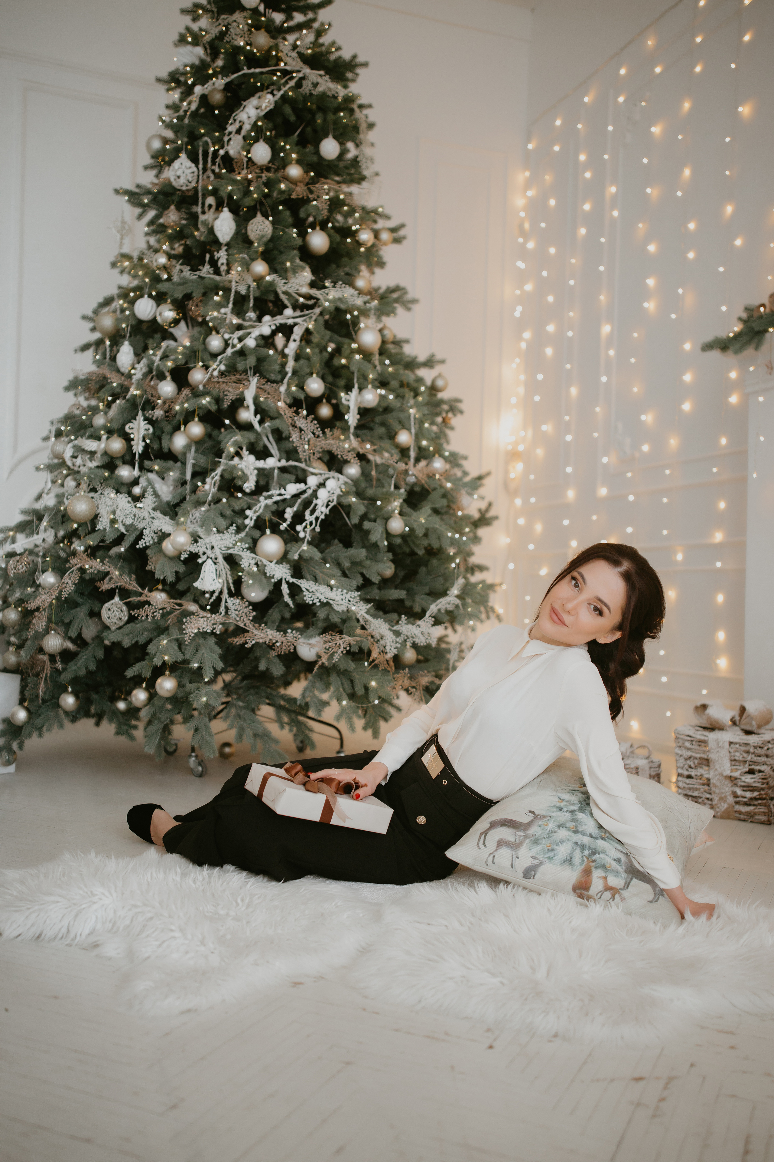 Новорічна зйомка Маряни. Весільний фотограф у Львові Мирон Роксоляна