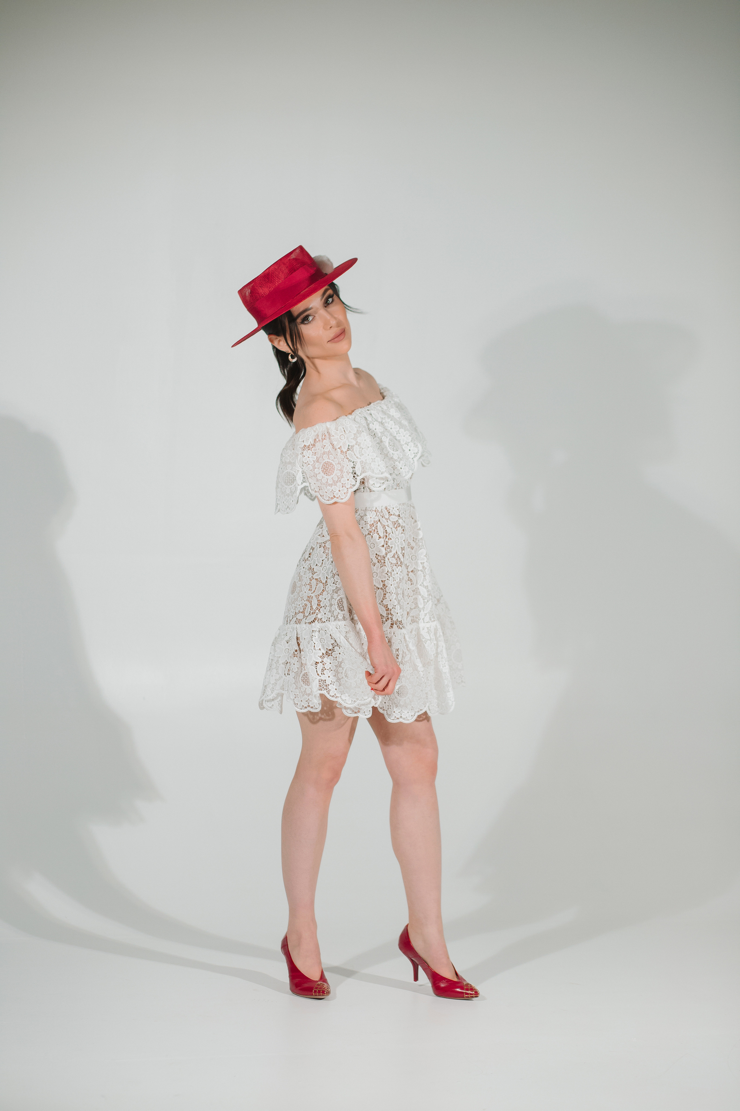 Творча зйомка Маряни у студії. Весільний фотограф у Львові Мирон Роксоляна