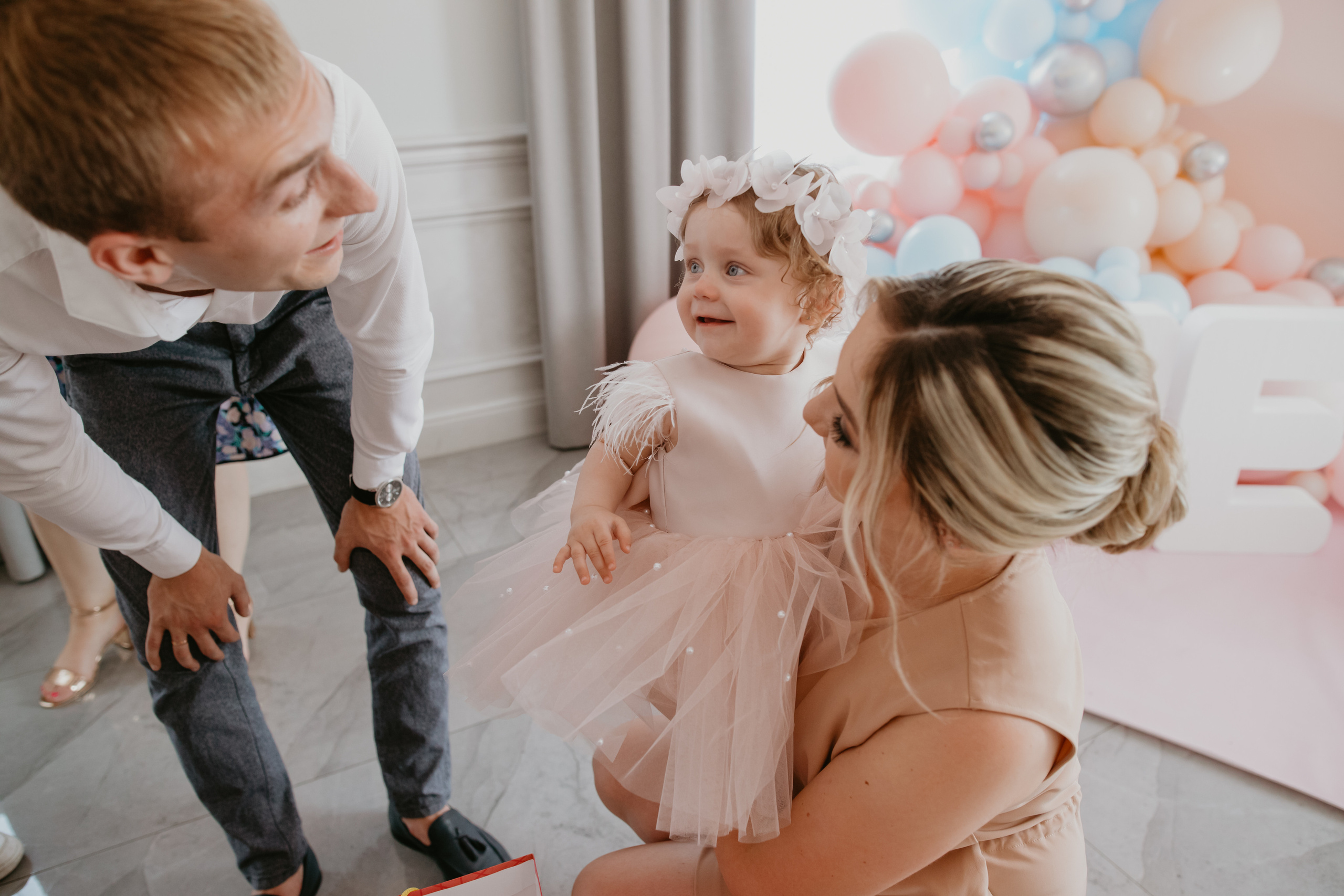 День народження Анна 1 рочок. Весільний фотограф у Львові Мирон Роксоляна