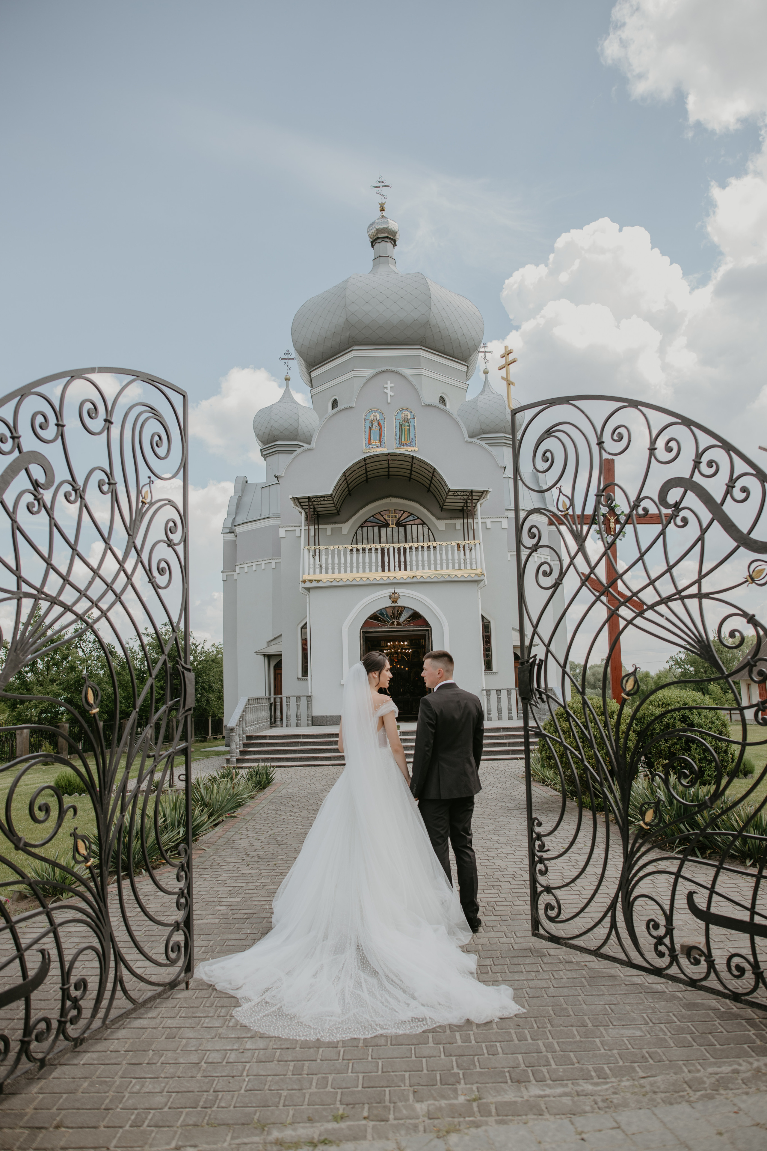 Весільний день Катерини та Володимира. Весільний фотограф у Львові Мирон Роксоляна