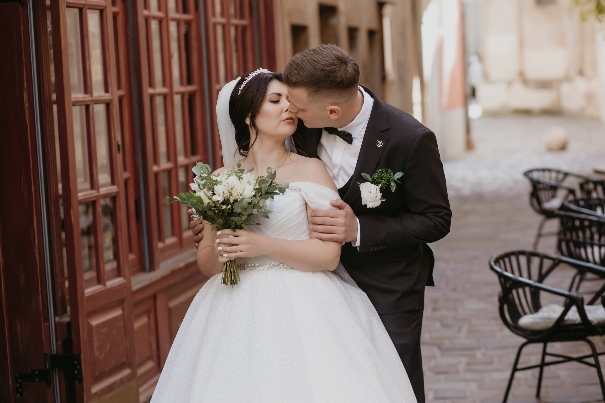 Весільний день Маряни та Володі. Весільний фотограф у Львові Мирон Роксоляна