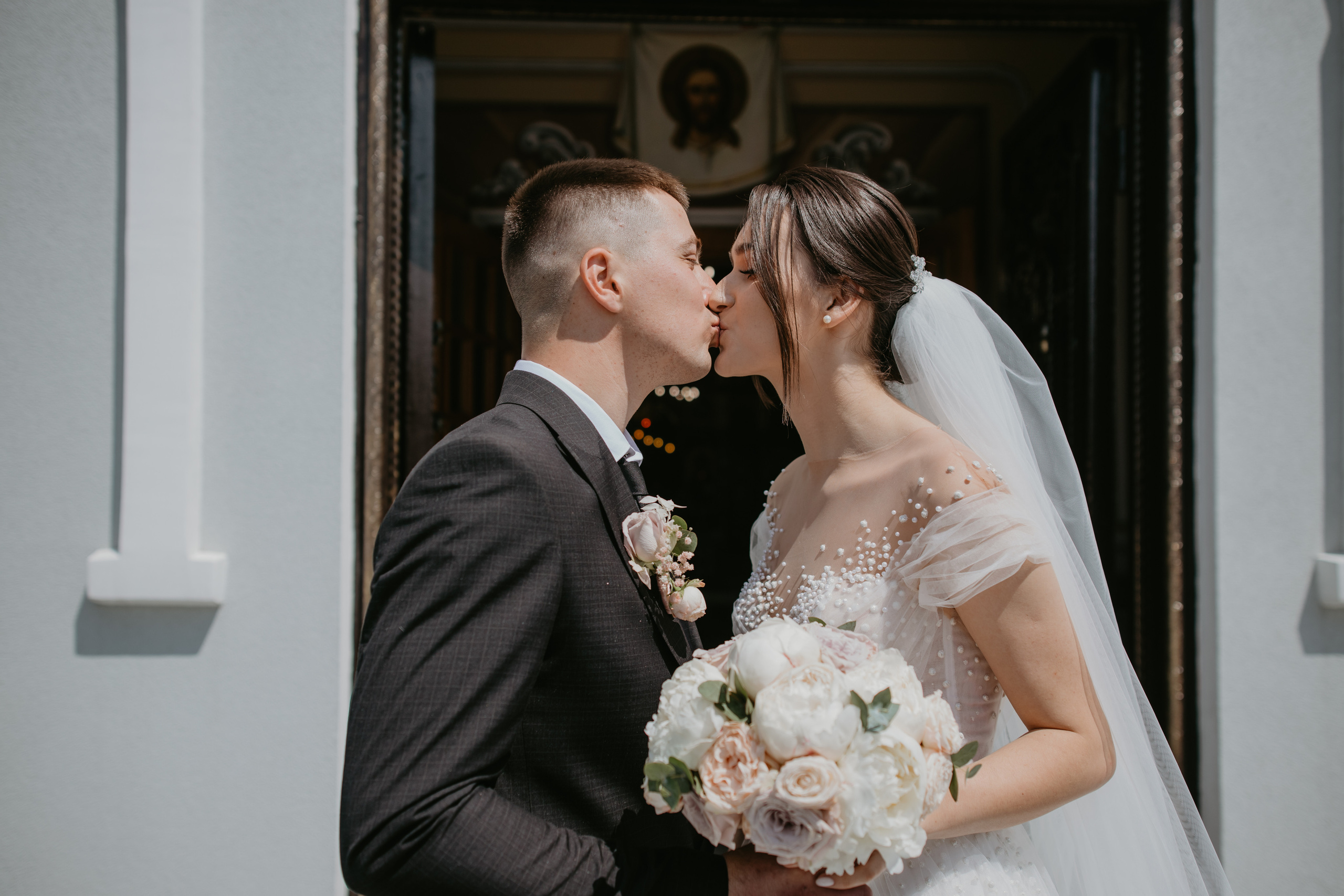 Весільний день Катерини та Володимира. Весільний фотограф у Львові Мирон Роксоляна