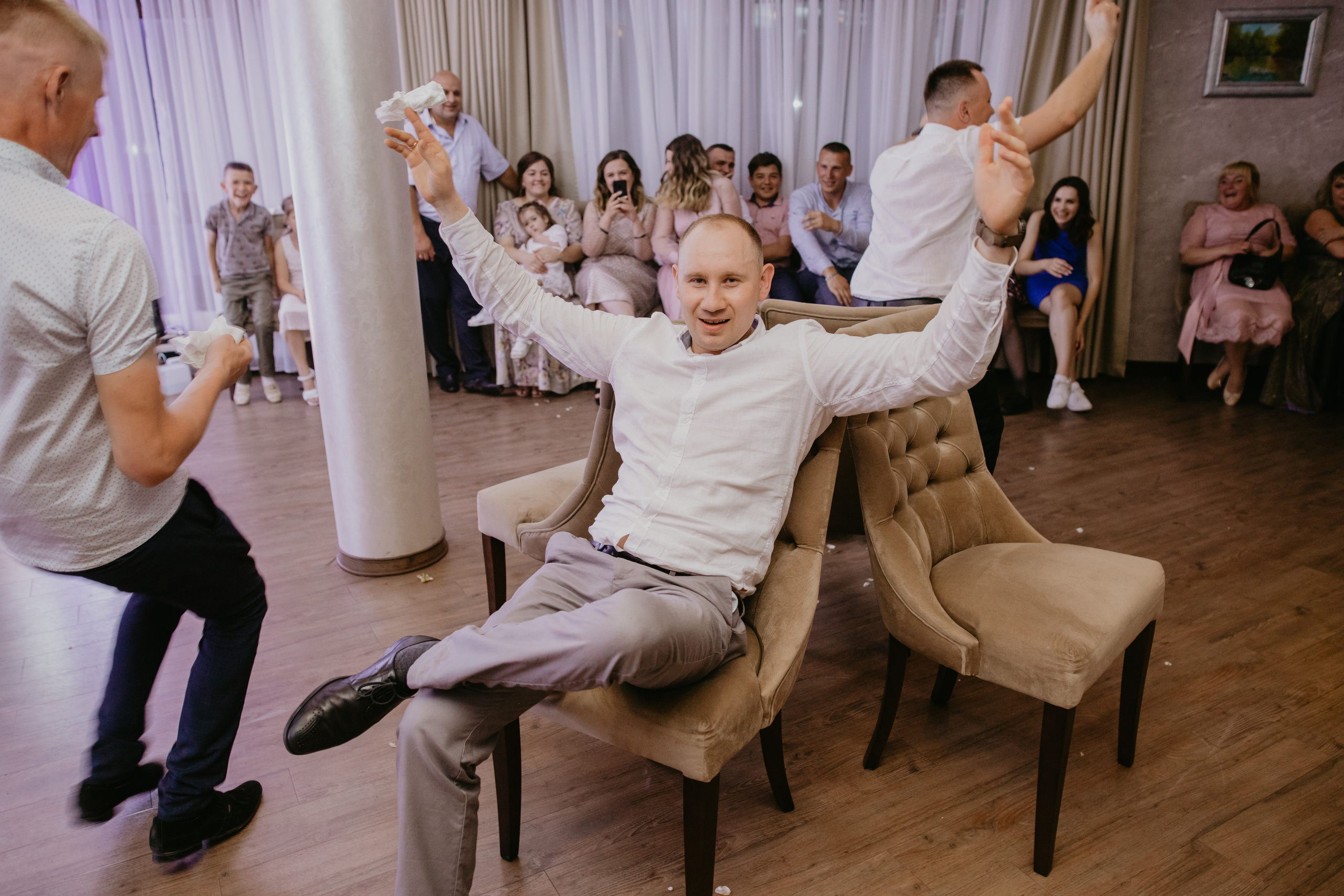 Весільний день Катерини та Володимира. Весільний фотограф у Львові Мирон Роксоляна