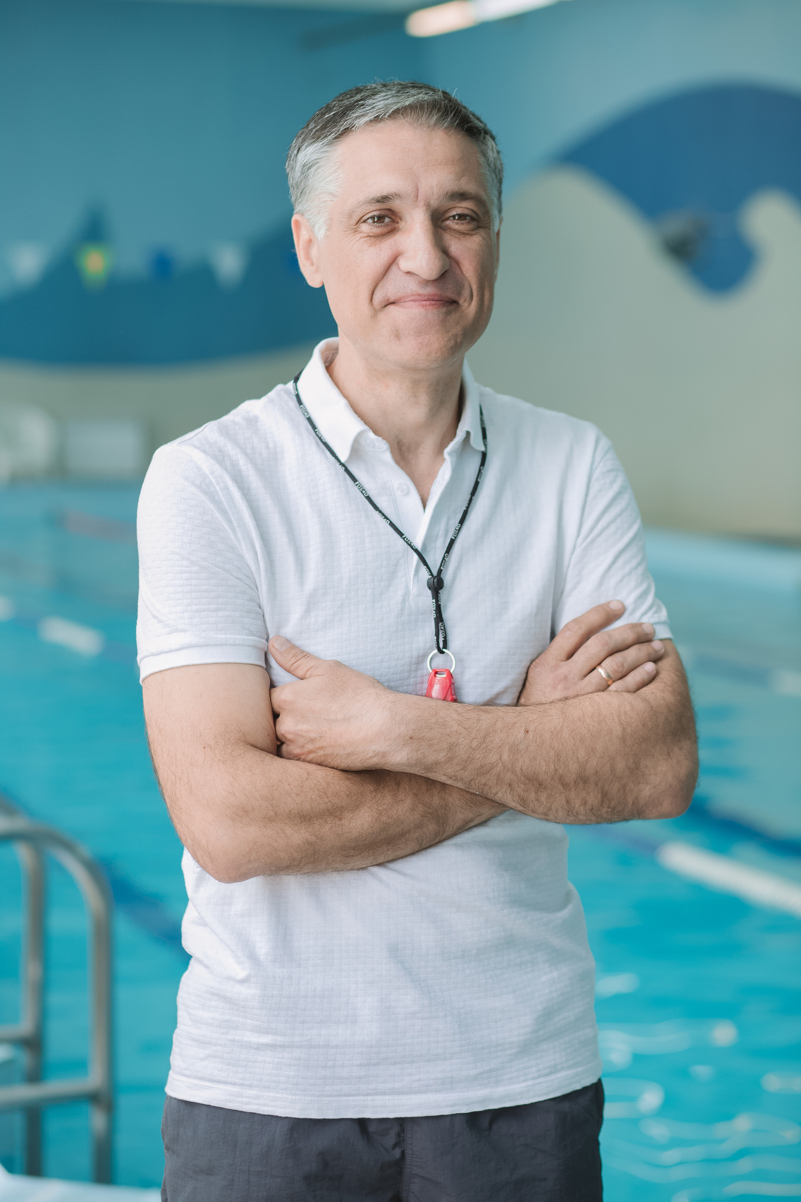 Зйомка для басейну. Весільний фотограф у Львові Мирон Роксоляна