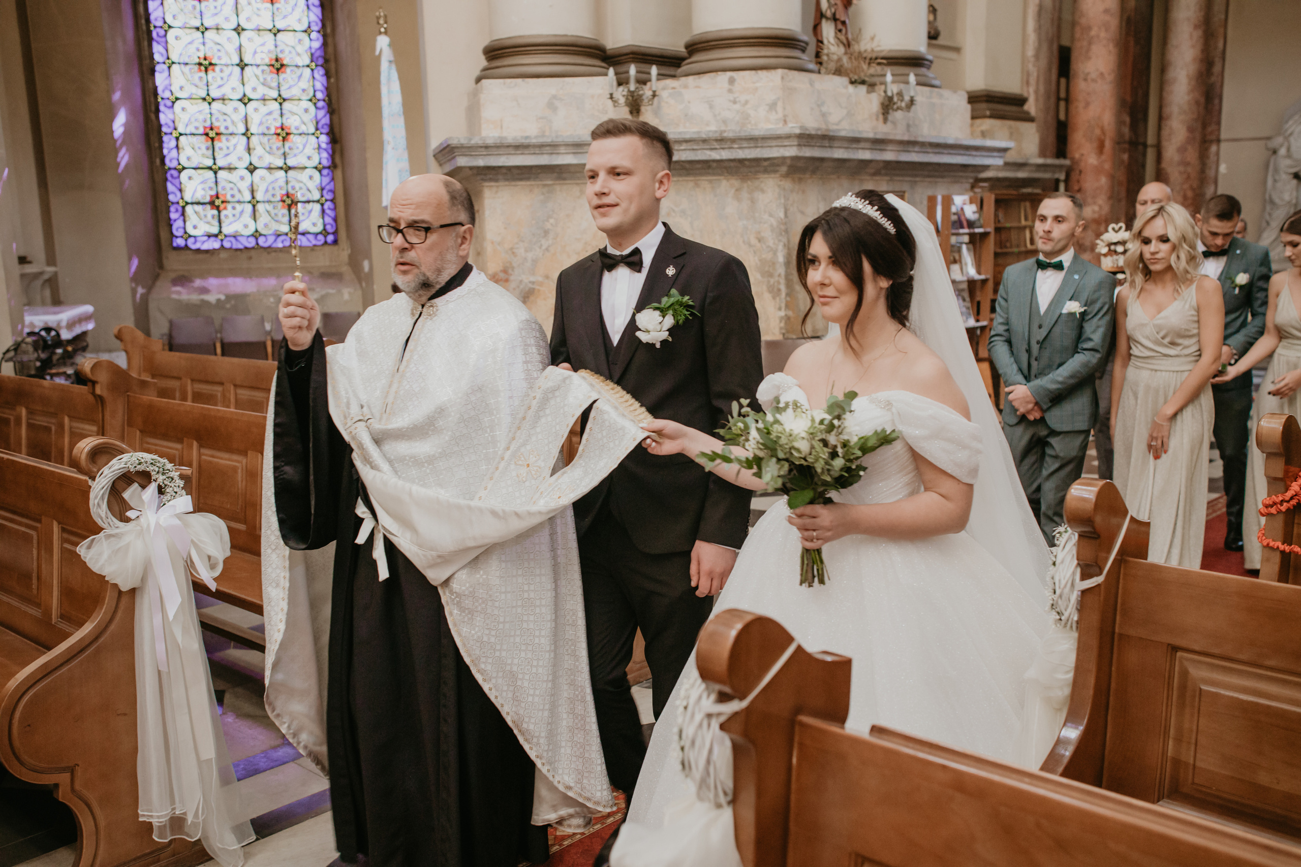 Весільний день Маряни та Володі. Весільний фотограф у Львові Мирон Роксоляна