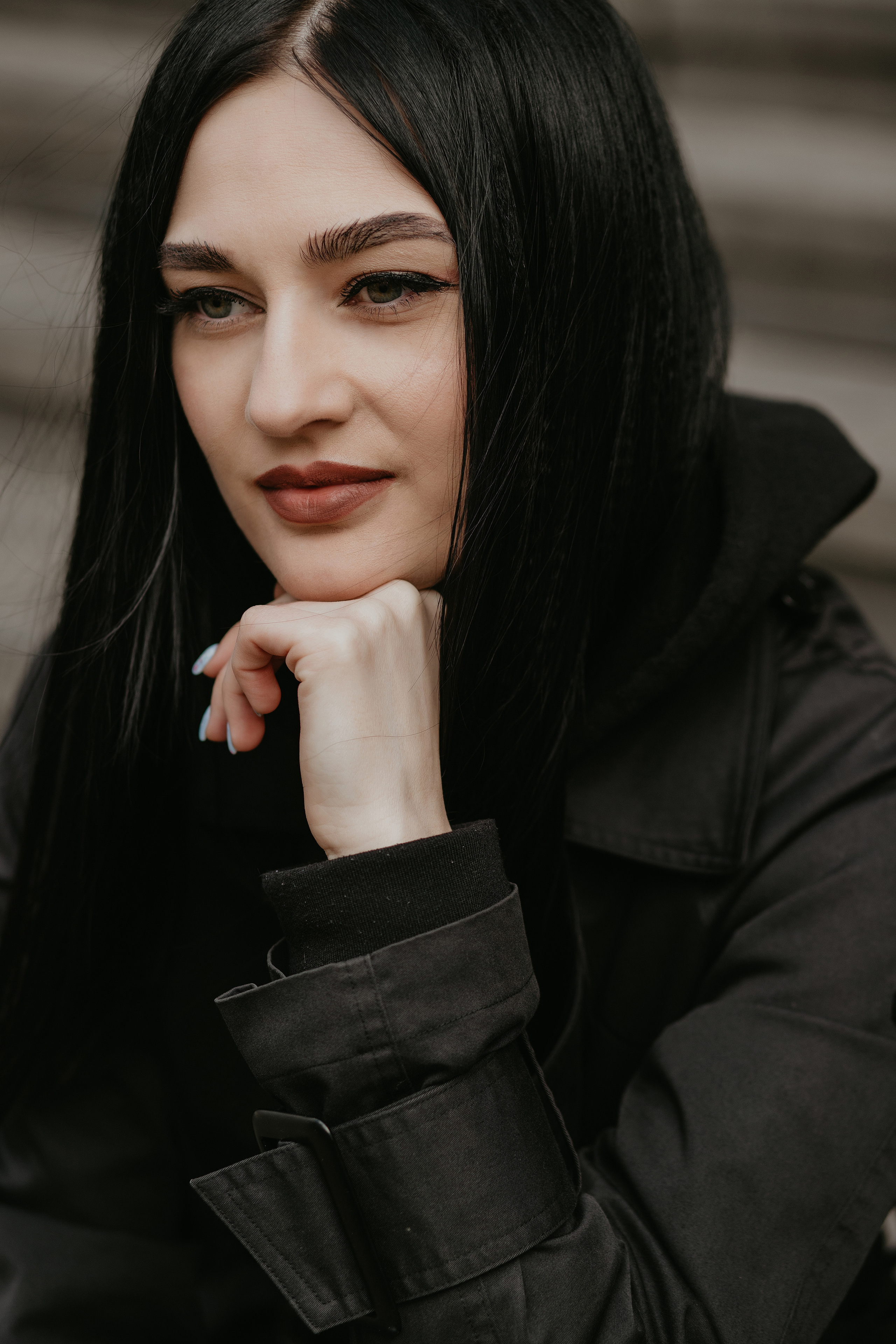 Вулична зйомка Ярини. Весільний фотограф у Львові Мирон Роксоляна