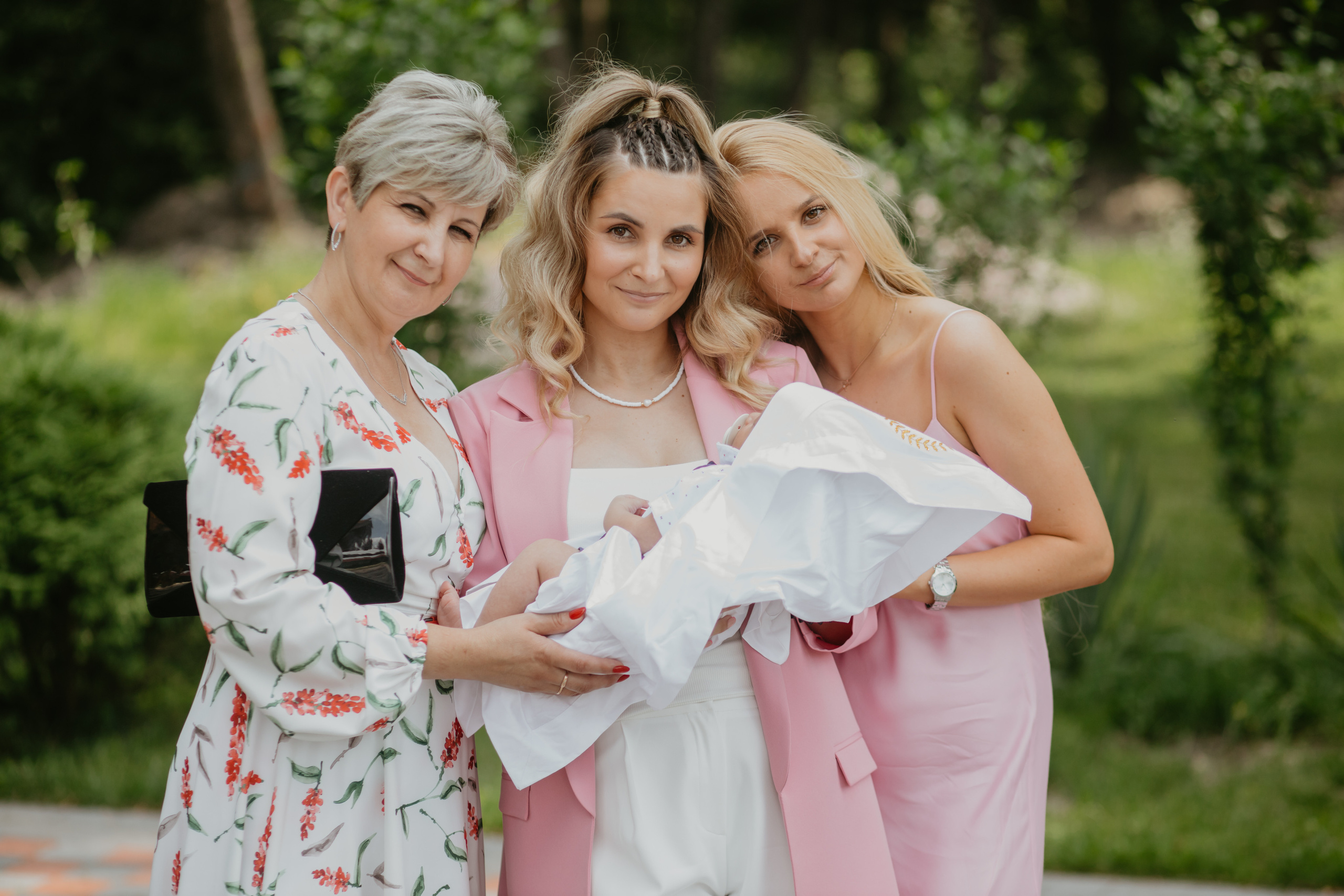 Хрещення Марка. Весільний фотограф у Львові Мирон Роксоляна