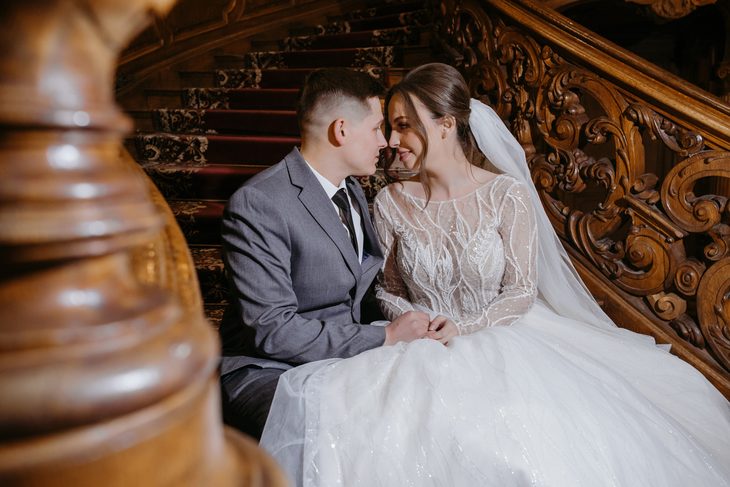 Весілля Марта і Володимир. Весільний фотограф у Львові Мирон Роксоляна